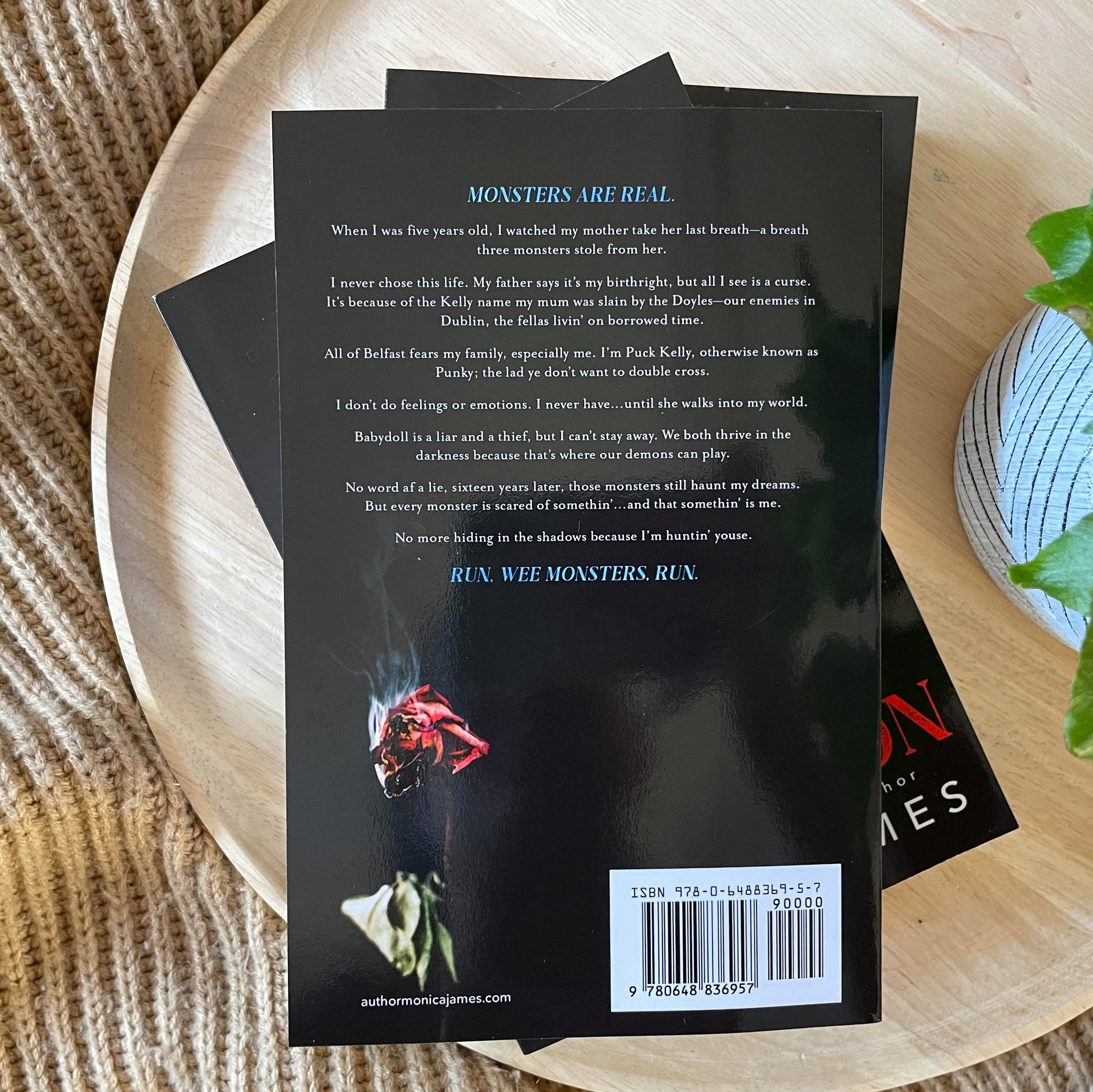 Deliver Us From Evil by Monica James