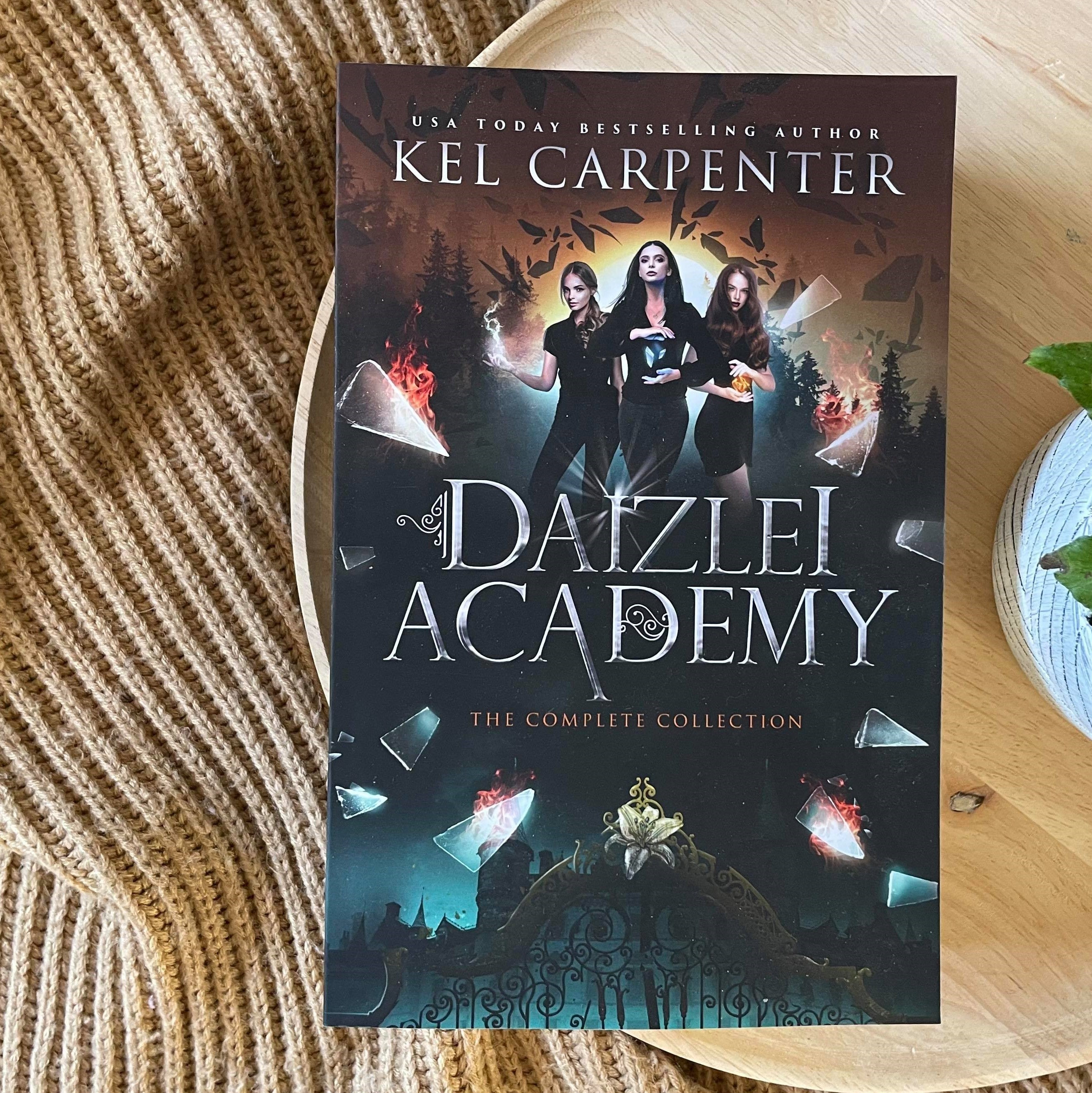 Daizlei Academy: Complete Collection by Kel Carpenter