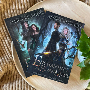 Kingdoms of Lore series by Alisha Klapheke
