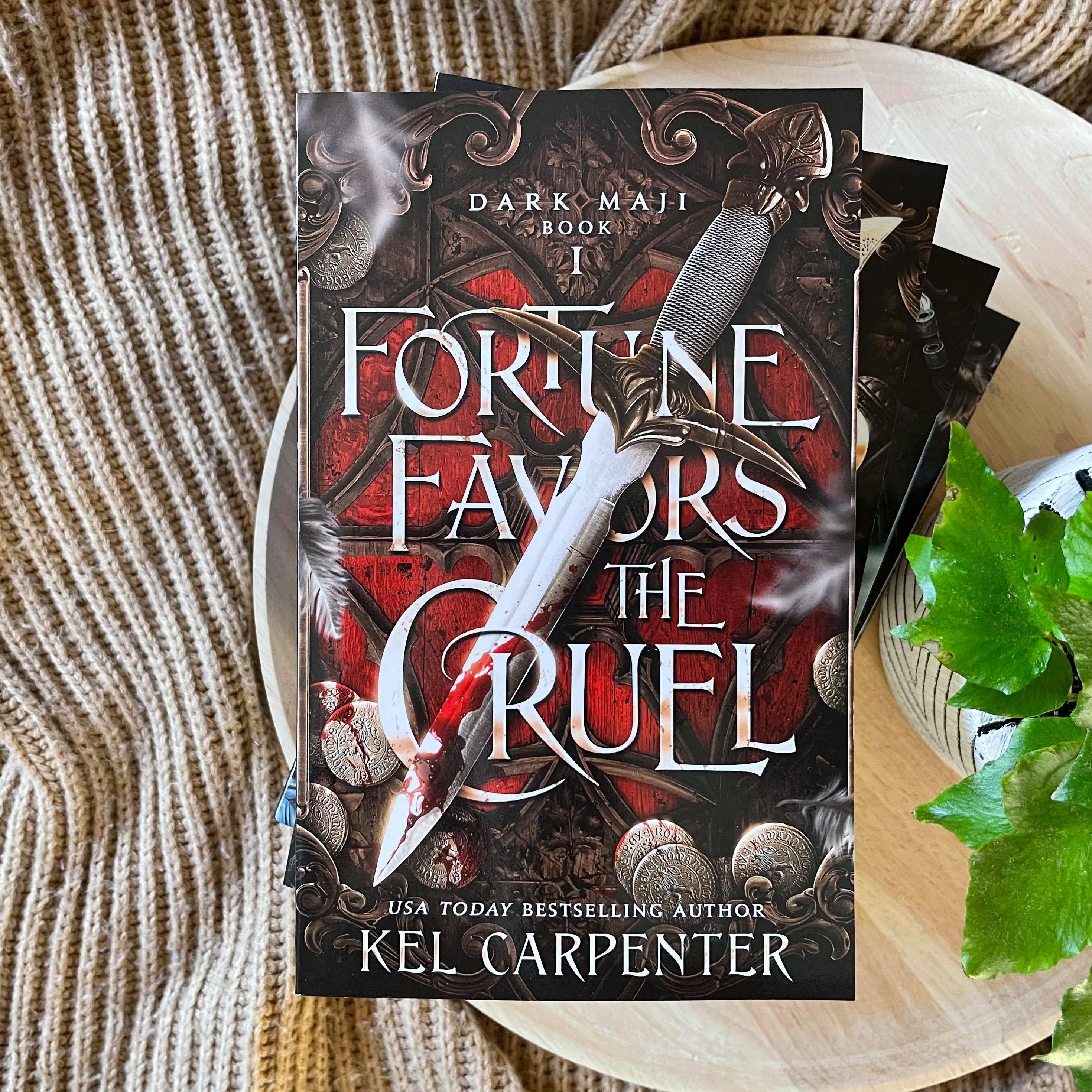 Dark Maji series by Kel Carpenter