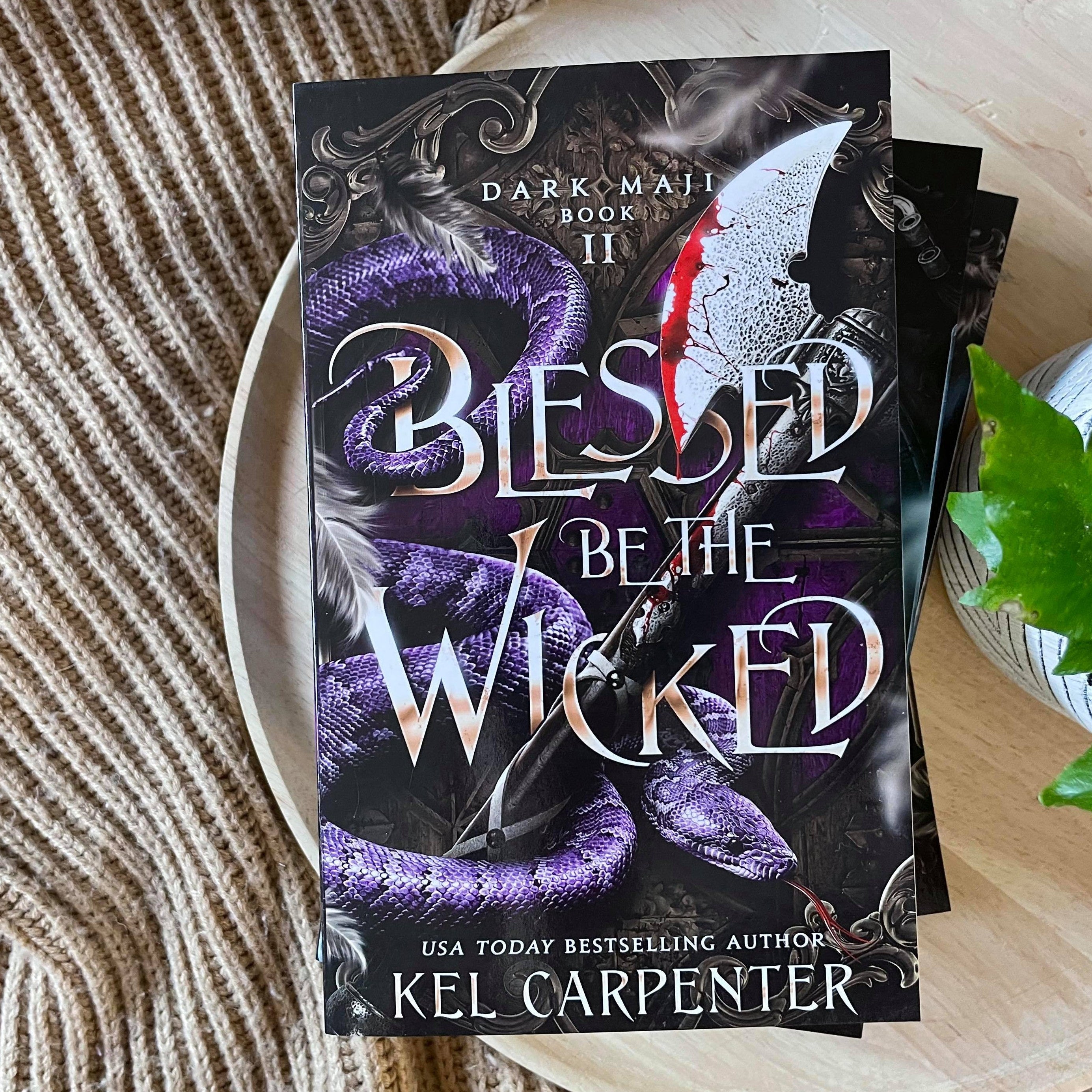 Dark Maji series by Kel Carpenter