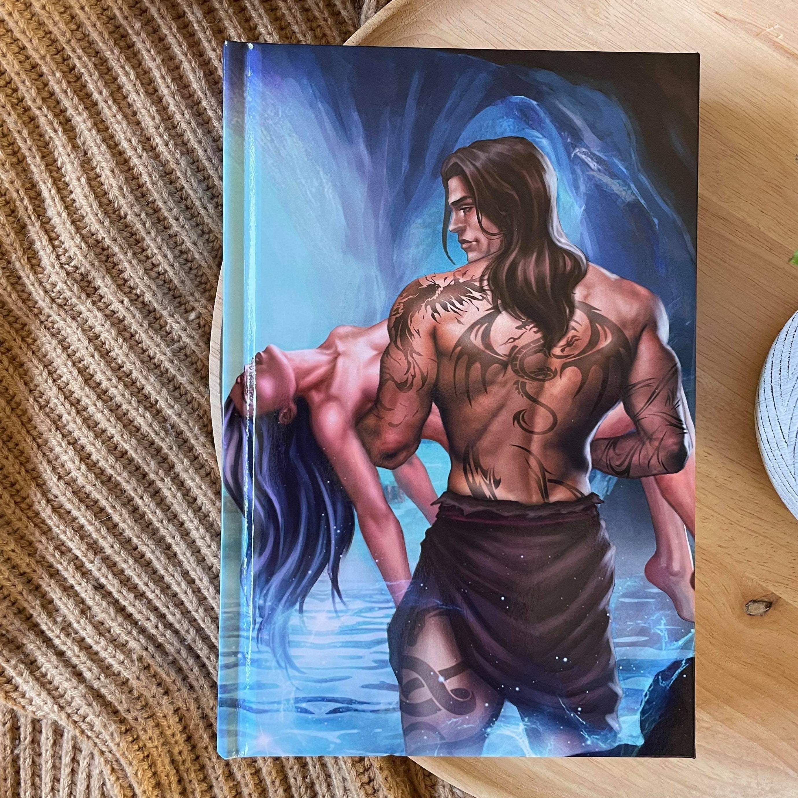 Dark Maji series by Kel Carpenter