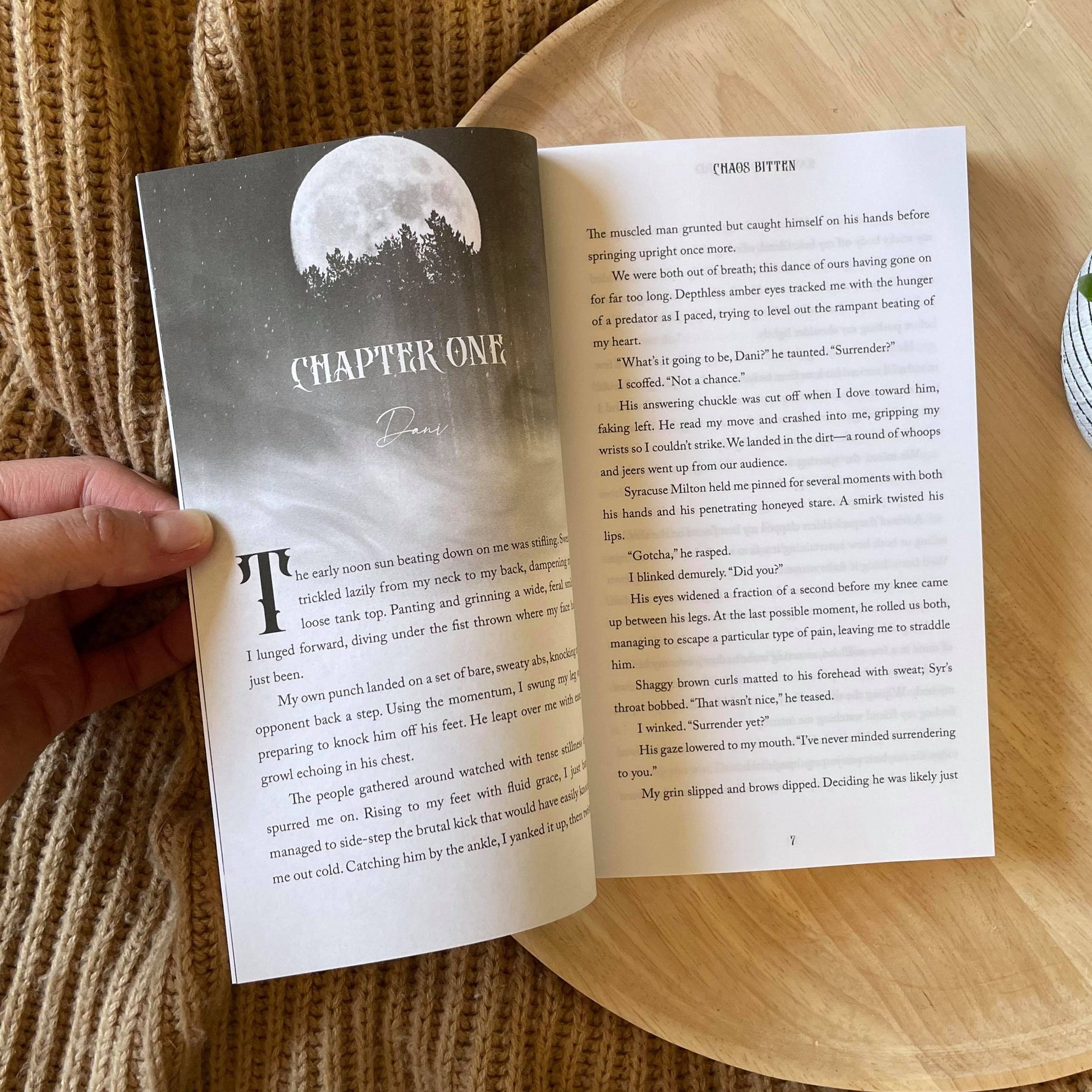 Chaos Bitten by Raven Woodward