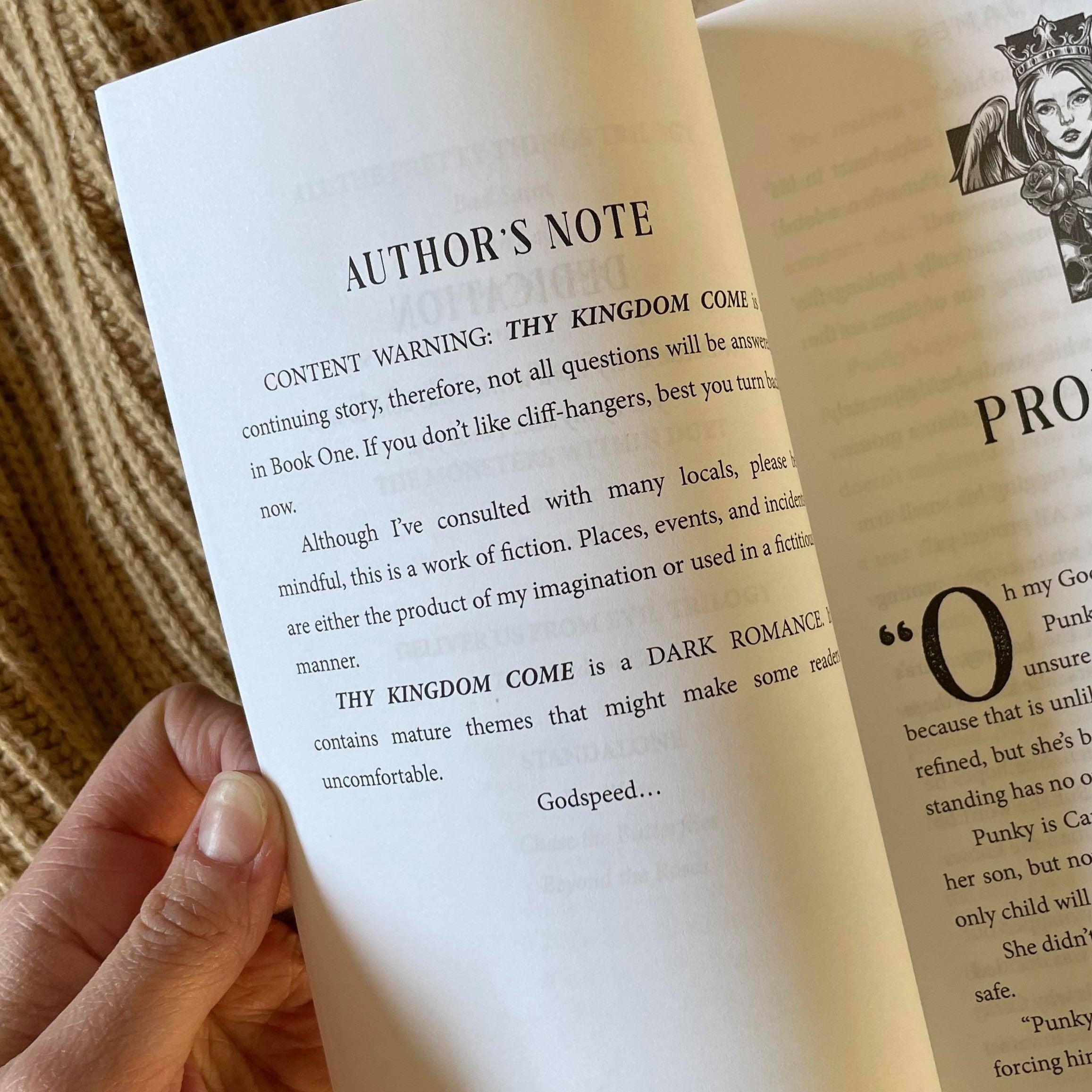 Deliver Us From Evil by Monica James