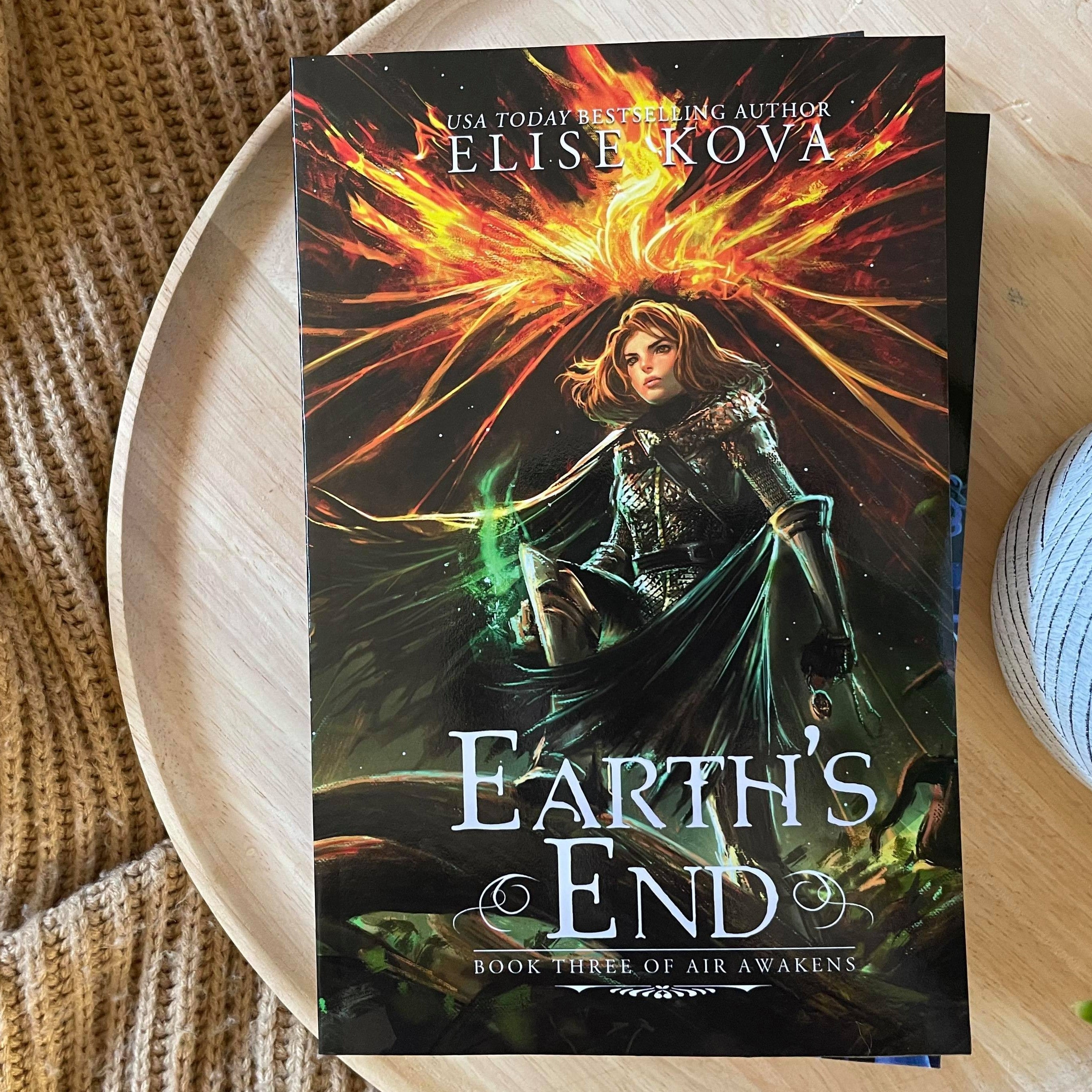 Air Awakens by Elise Kova