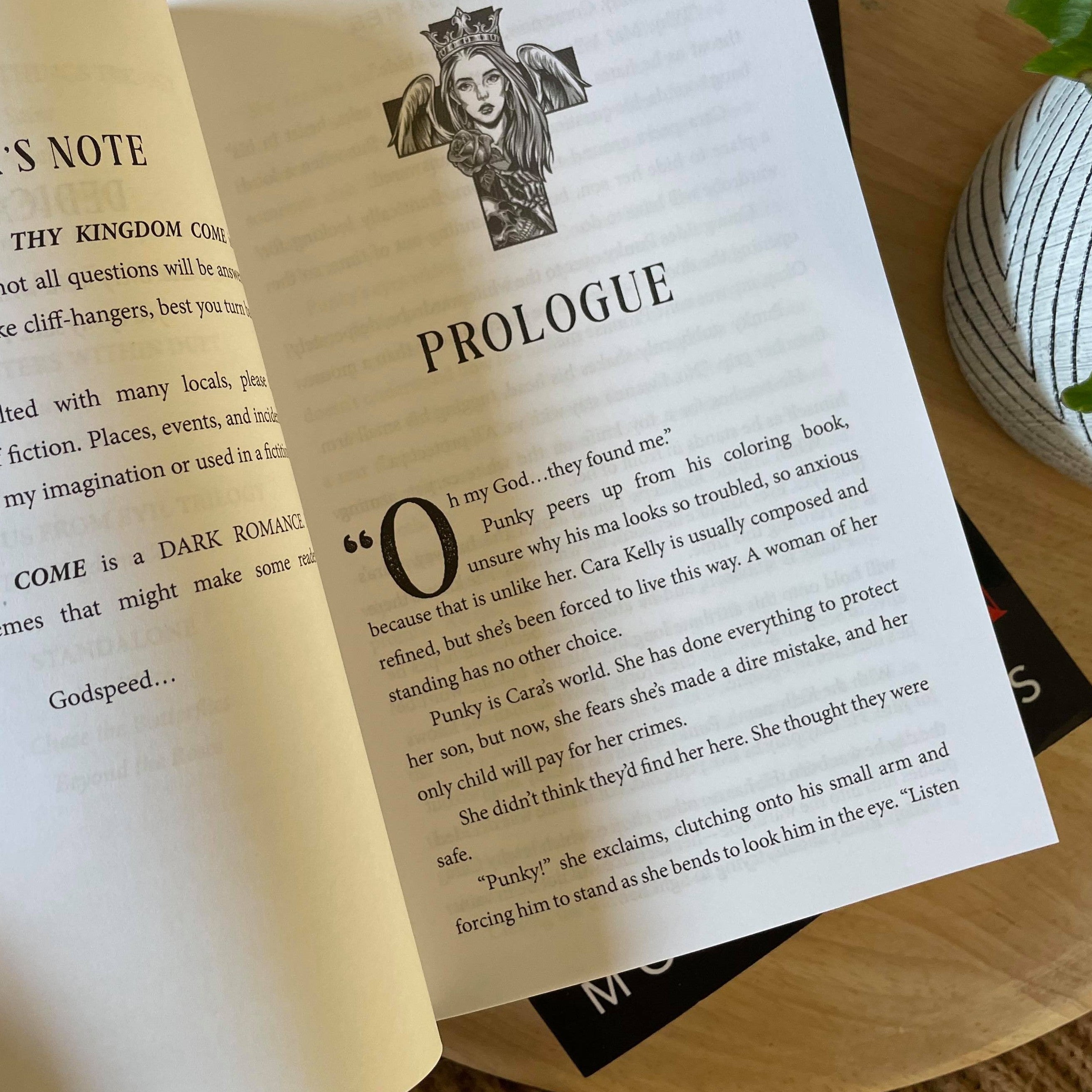 Deliver Us From Evil by Monica James