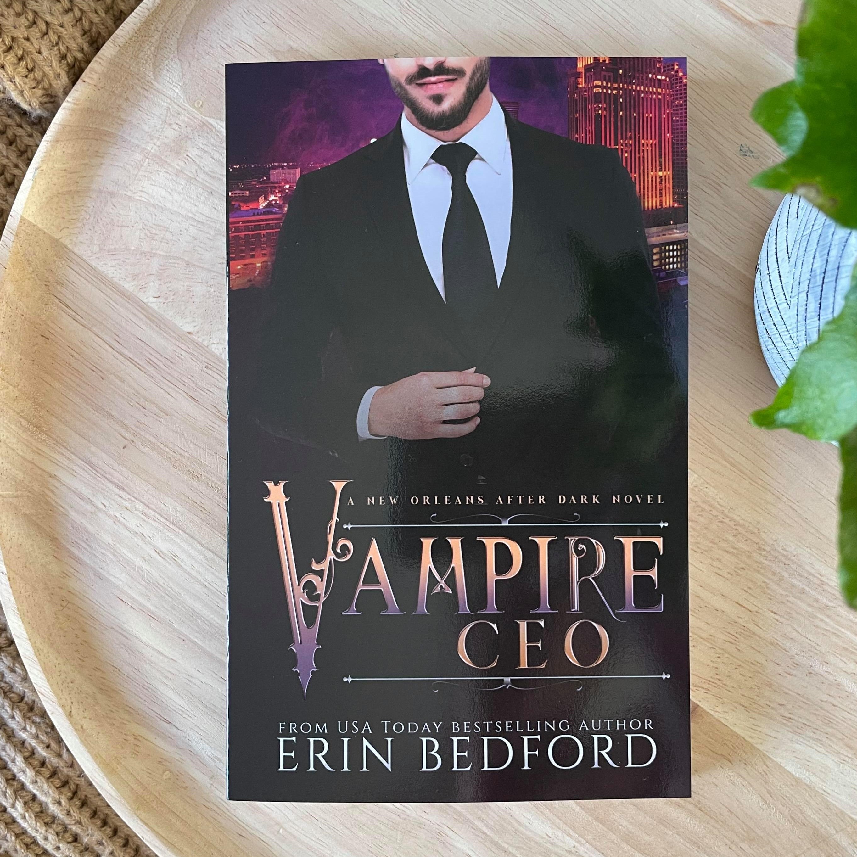 Vampire CEO by Erin Bedford
