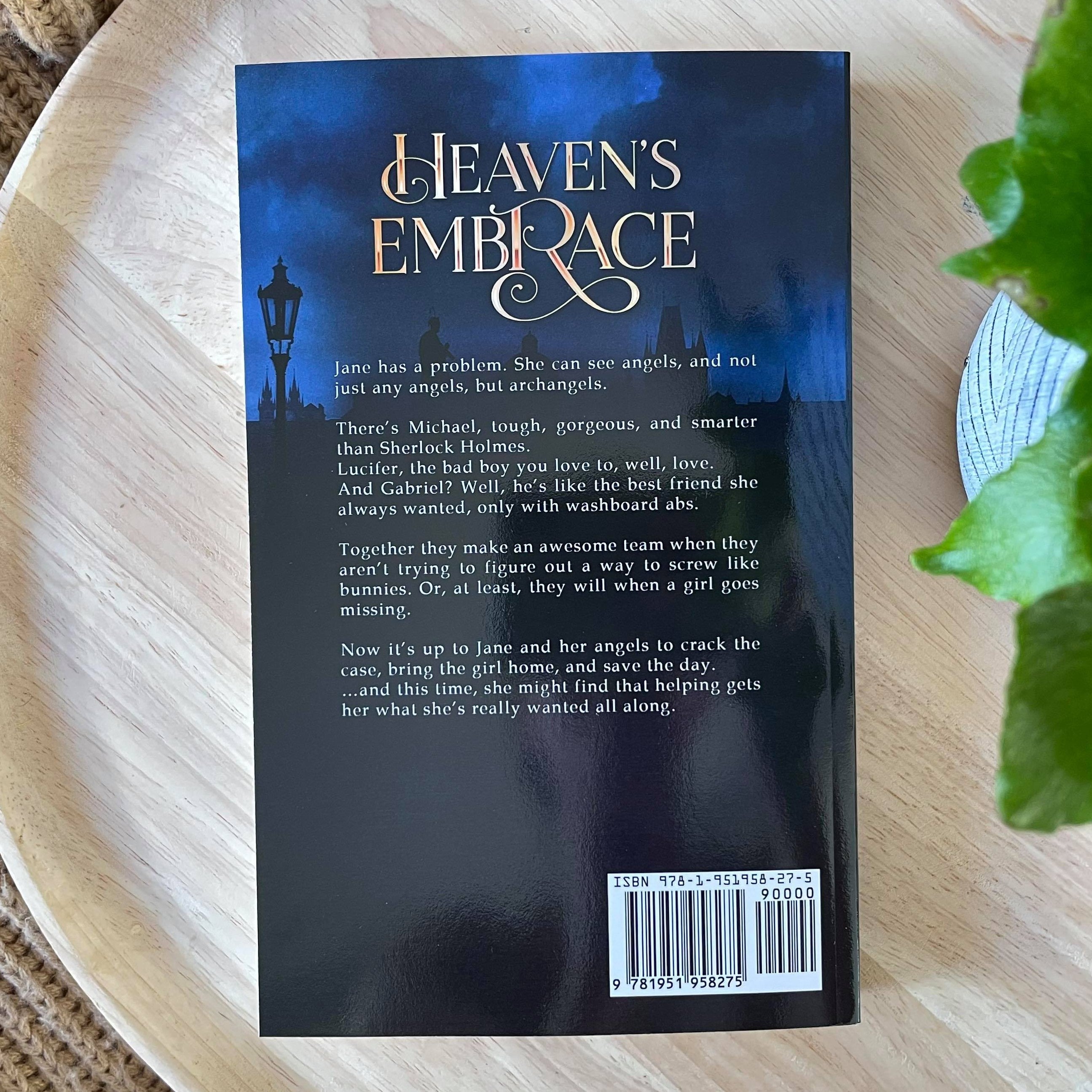 Heaven's Embrace by Erin Bedford & J.A. Cipriano