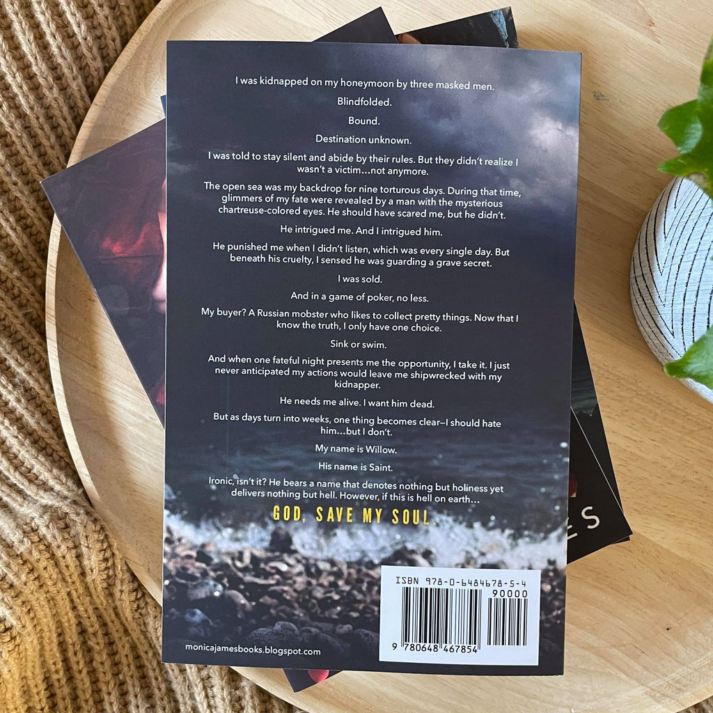 All The Pretty Things Trilogy by Monica James