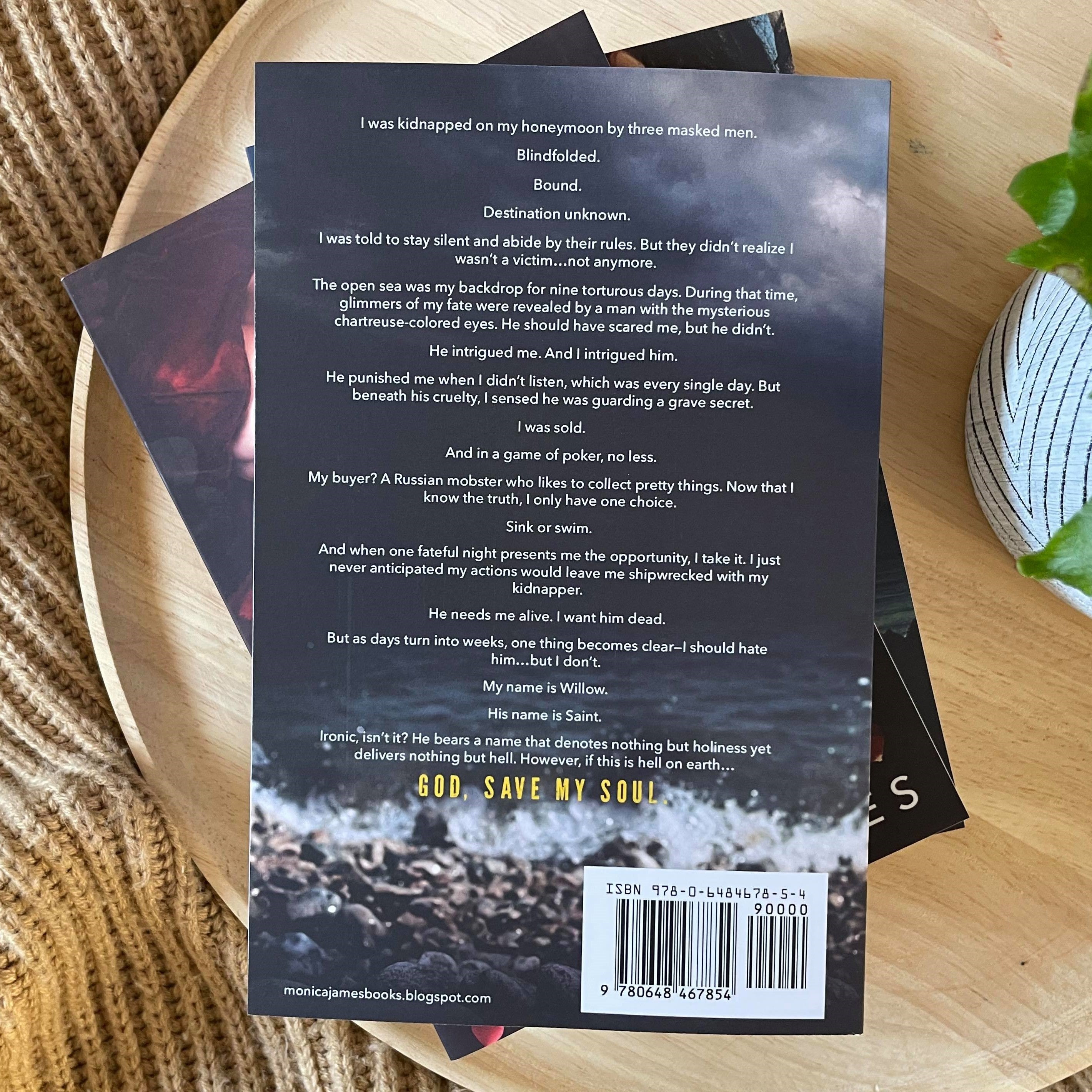 All The Pretty Things Trilogy by Monica James