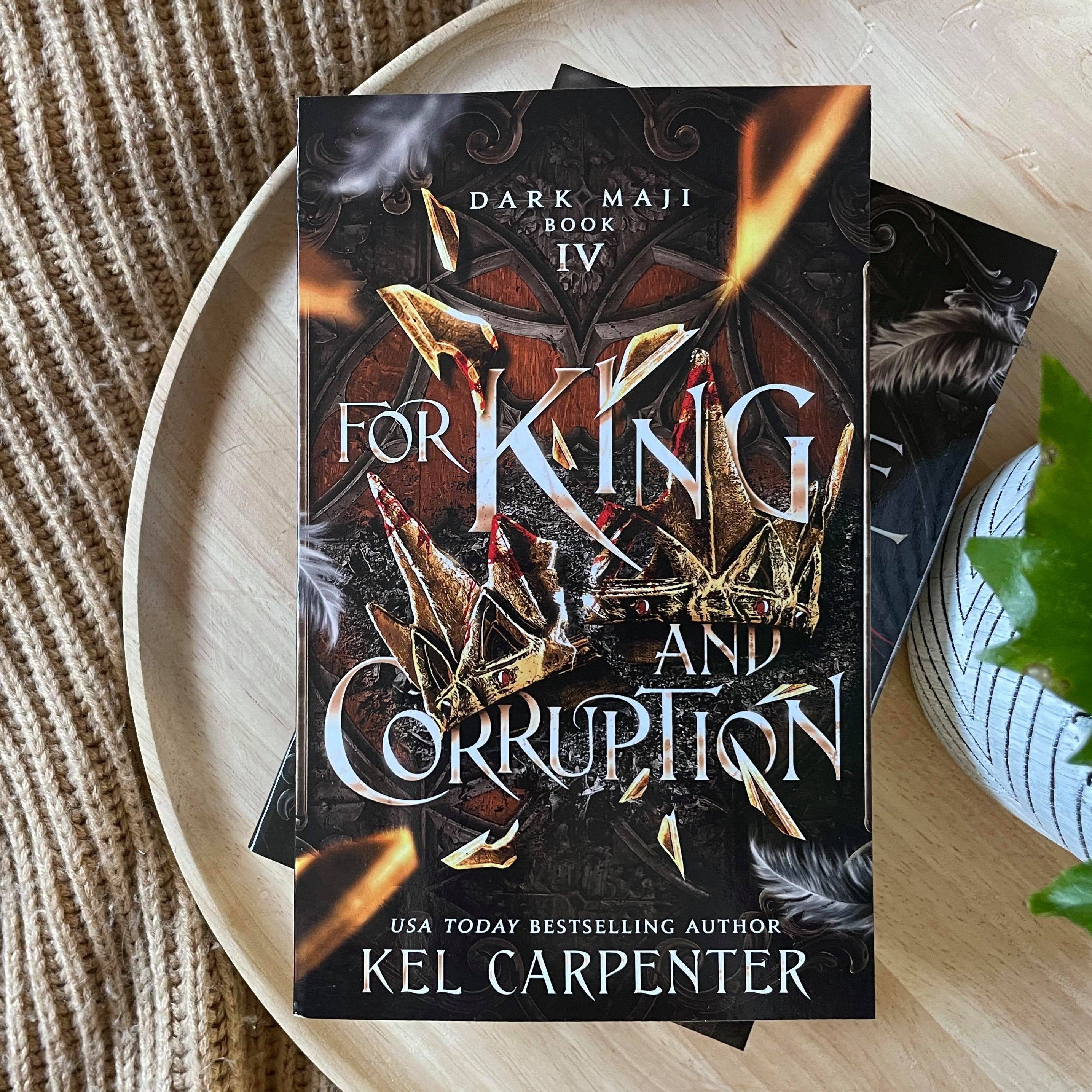 Dark Maji series by Kel Carpenter