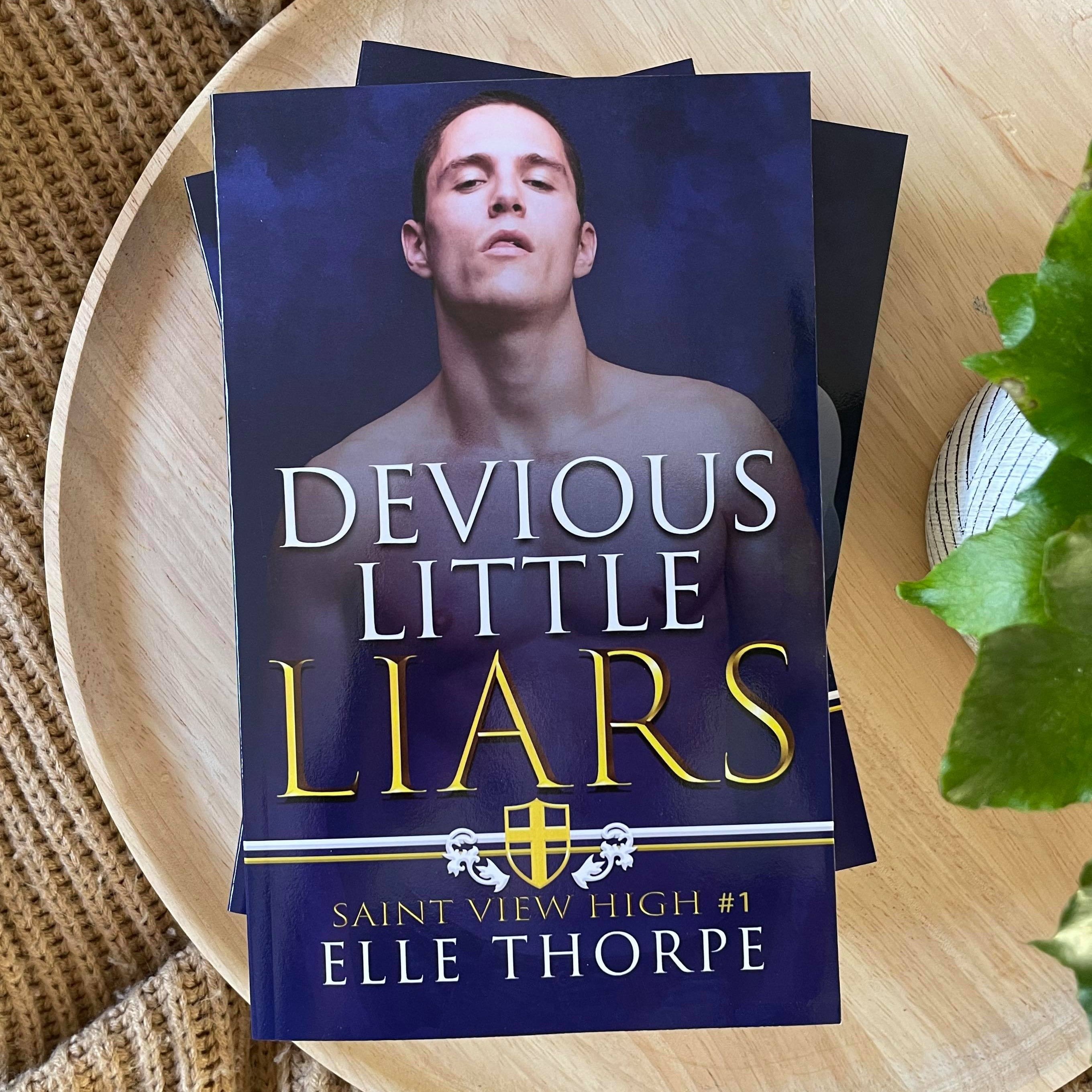 Saint View High series by Elle Thorpe