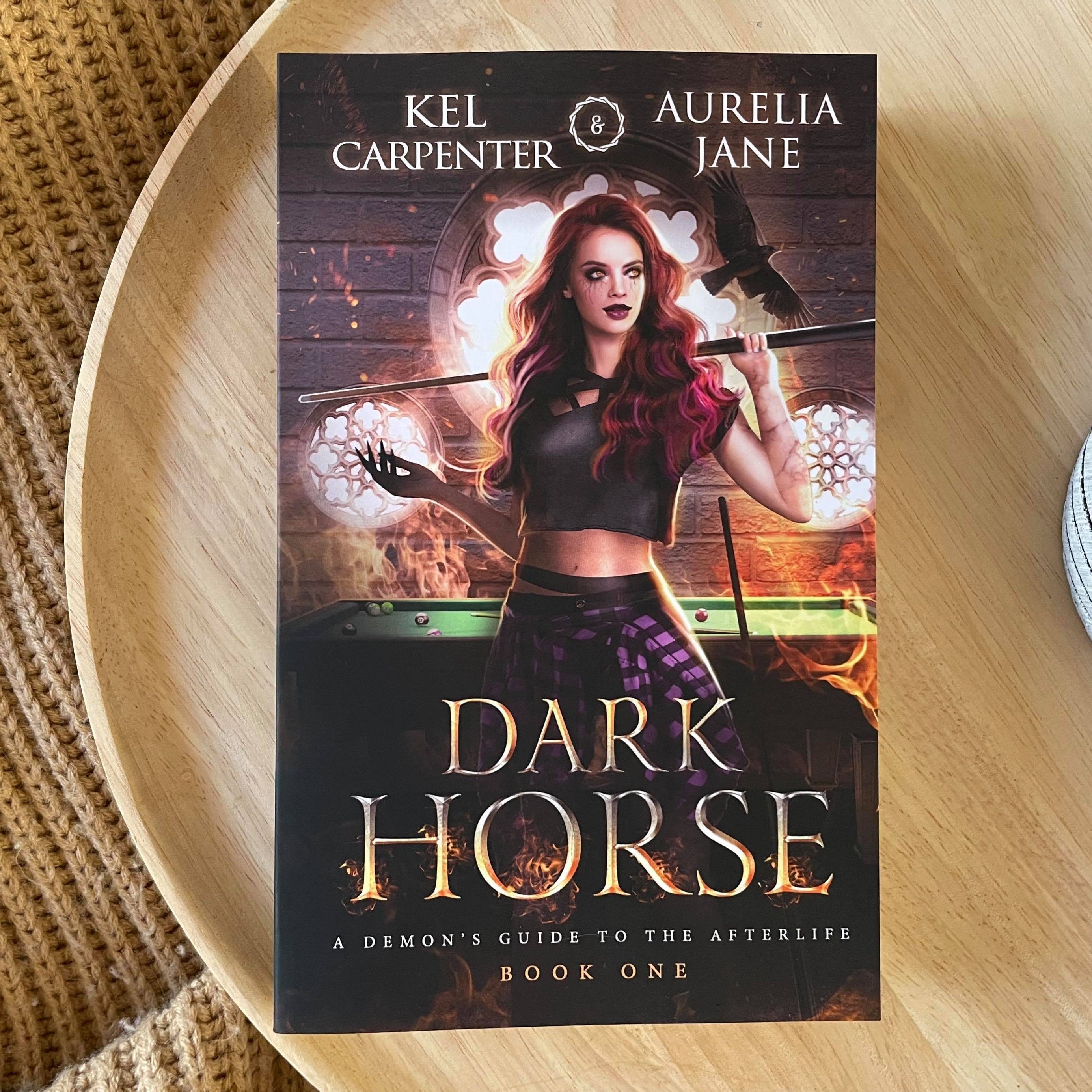 A Demon's Guide to the Afterlife by Kel Carpenter & Aurelia Jane