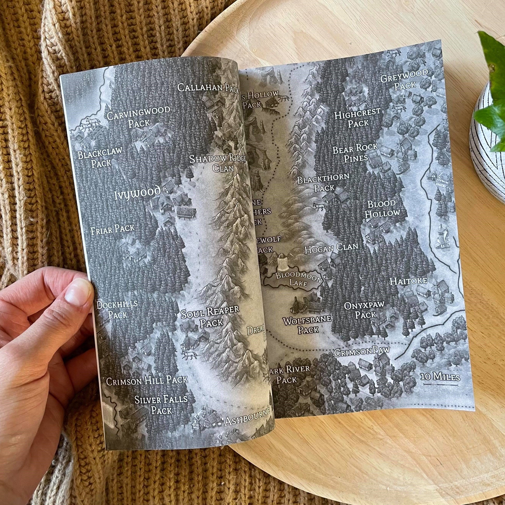 Chaos Bitten by Raven Woodward