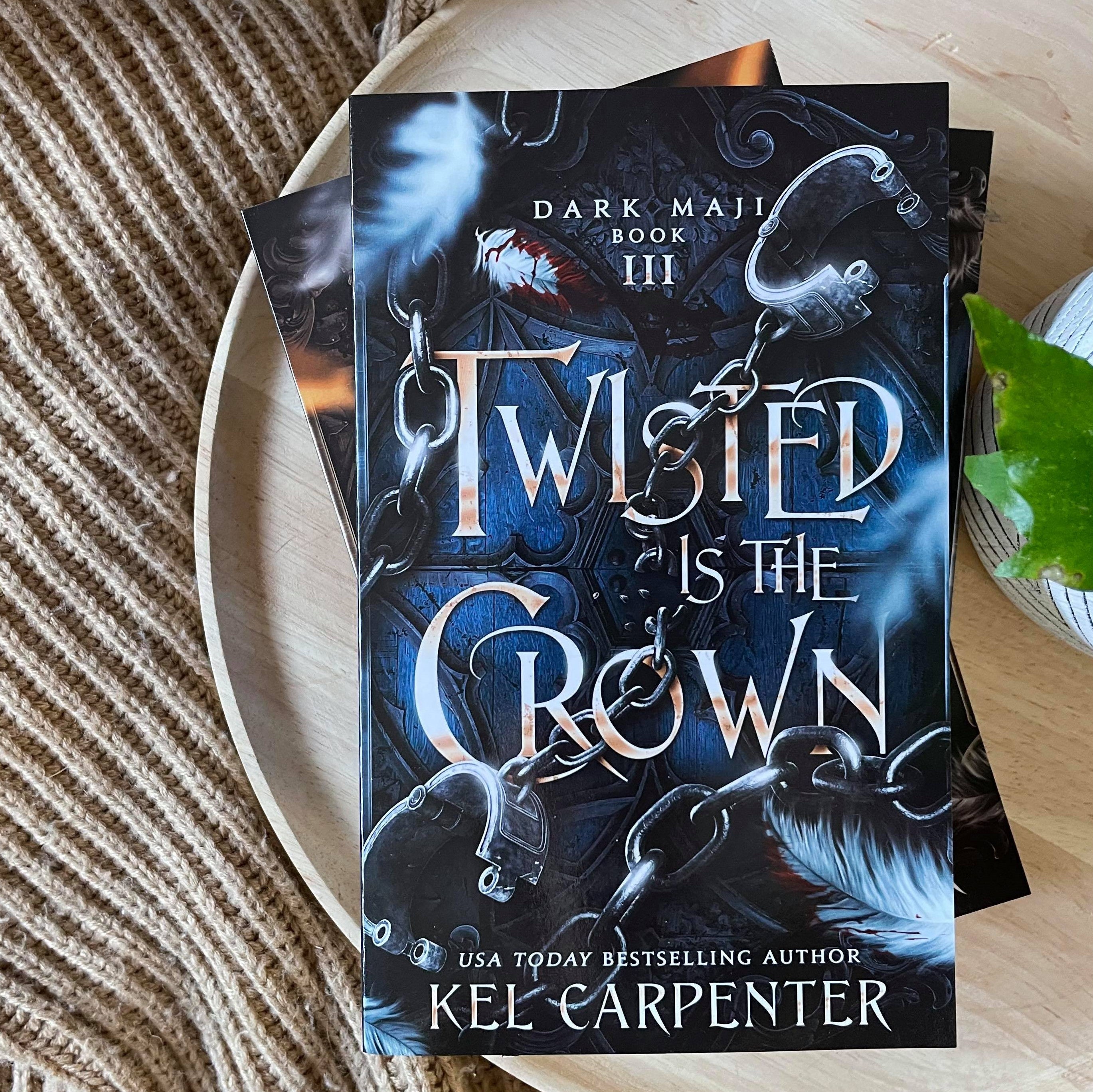 Dark Maji series by Kel Carpenter