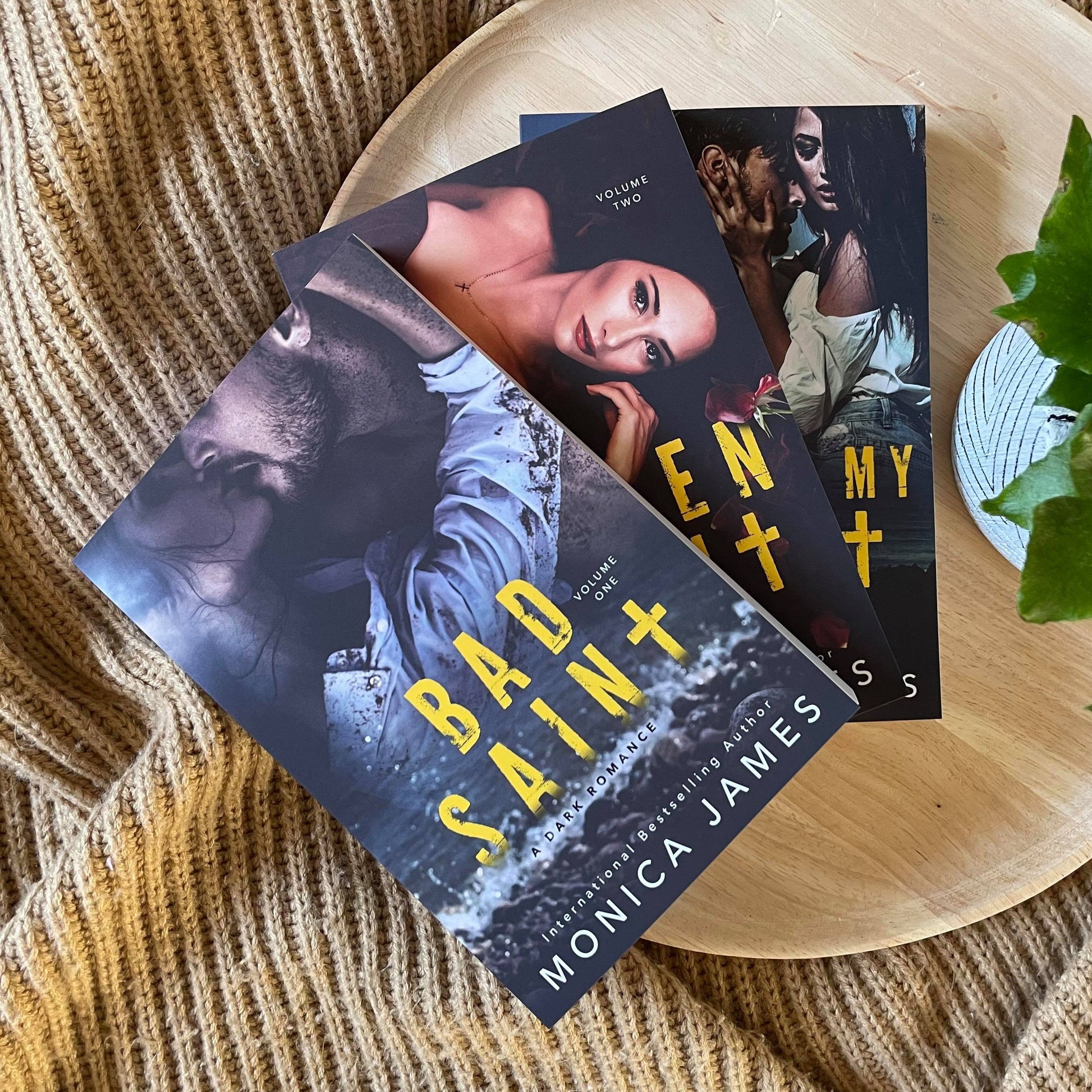 All The Pretty Things Trilogy by Monica James