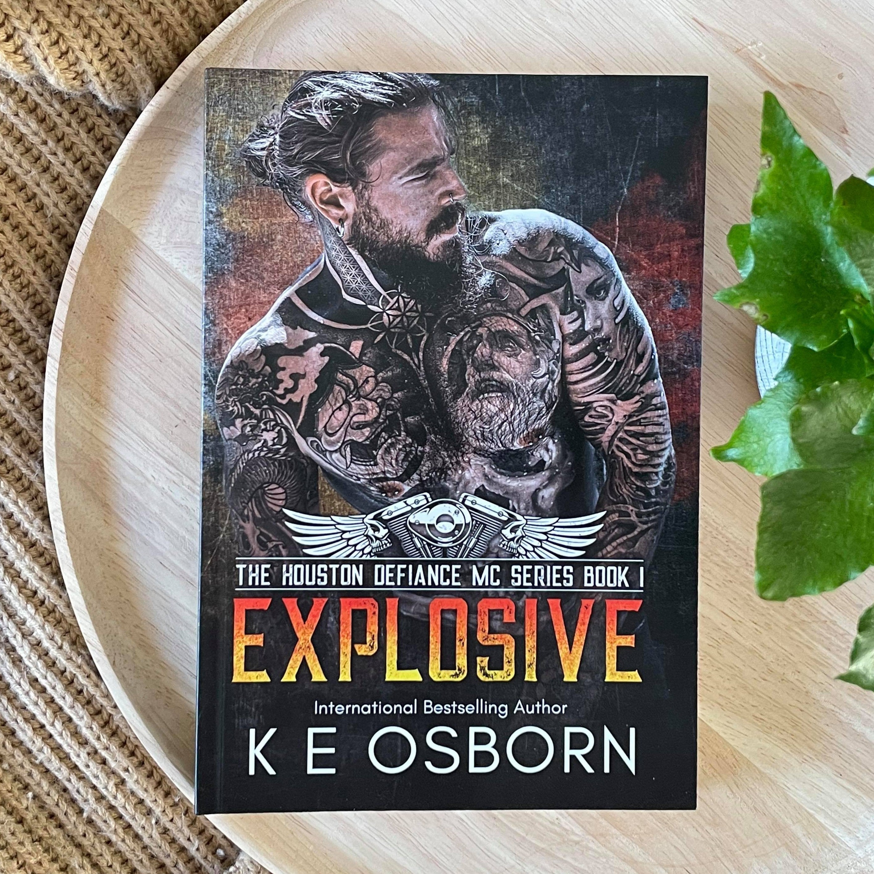 The Houston Defiance MC Series by K E Osborn