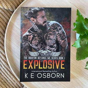 The Houston Defiance MC Series by K E Osborn