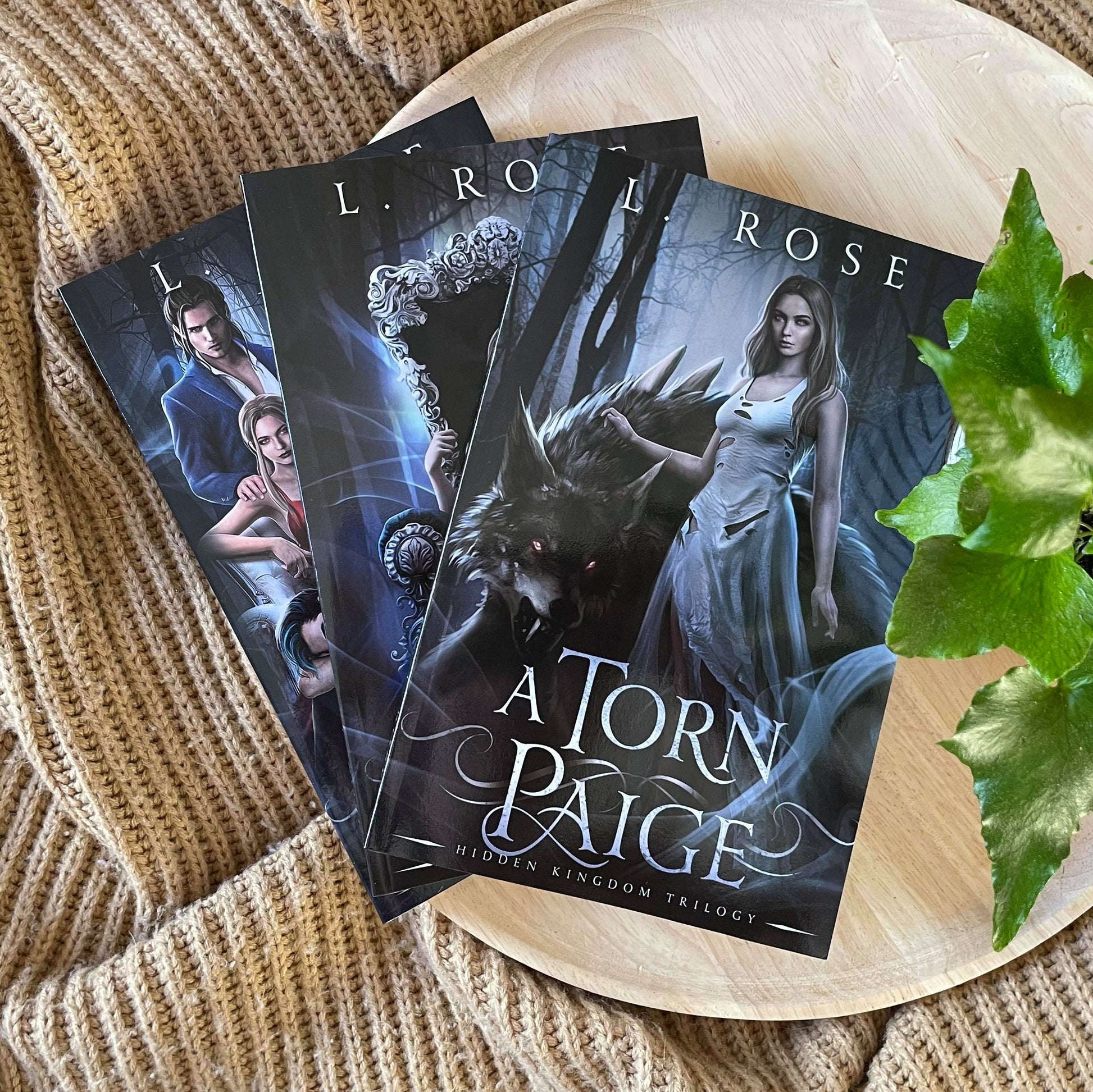 Hidden Kigdom Trilogy by L Rose