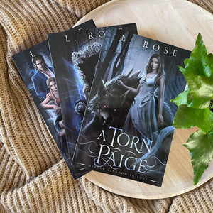 Hidden Kigdom Trilogy by L Rose