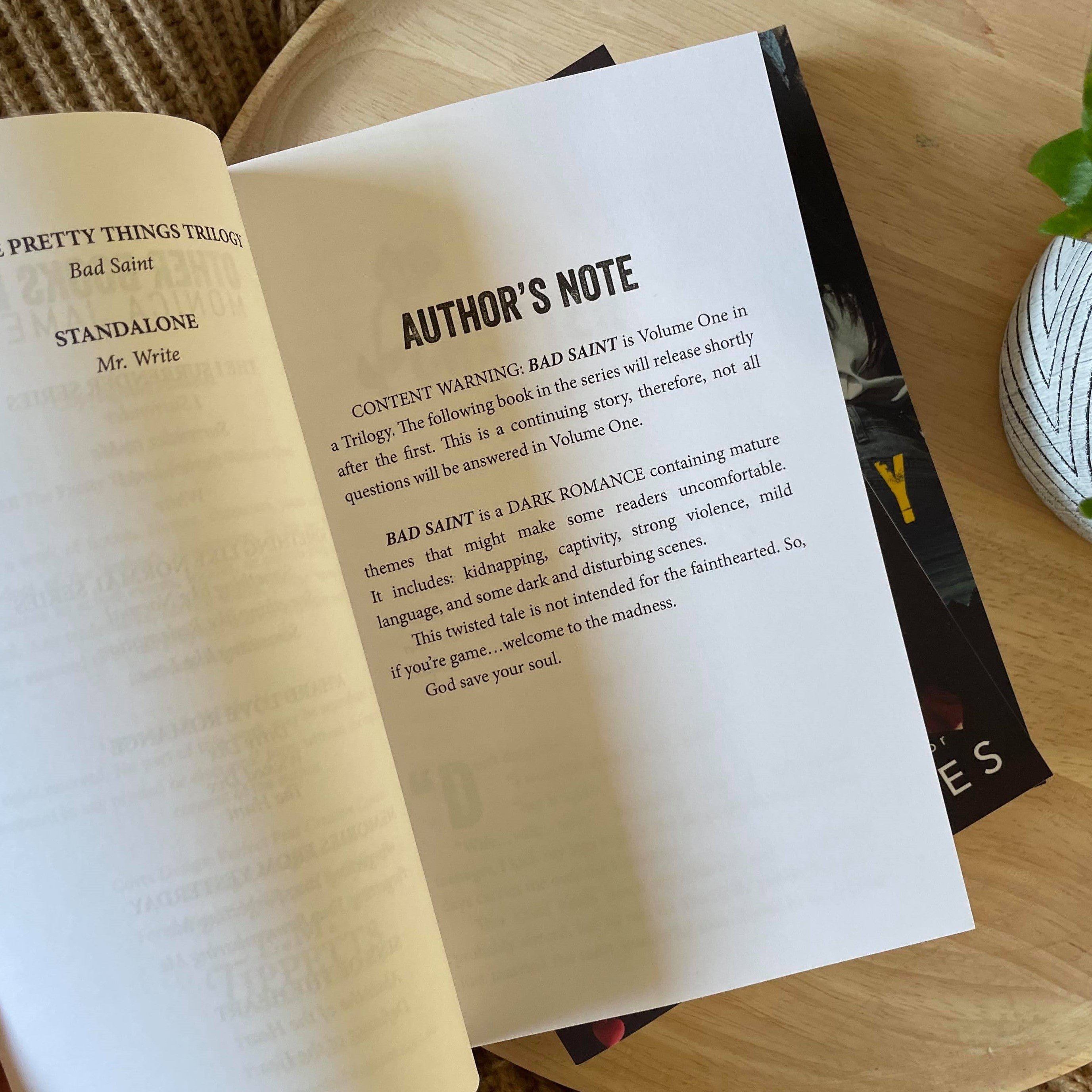 All The Pretty Things Trilogy by Monica James