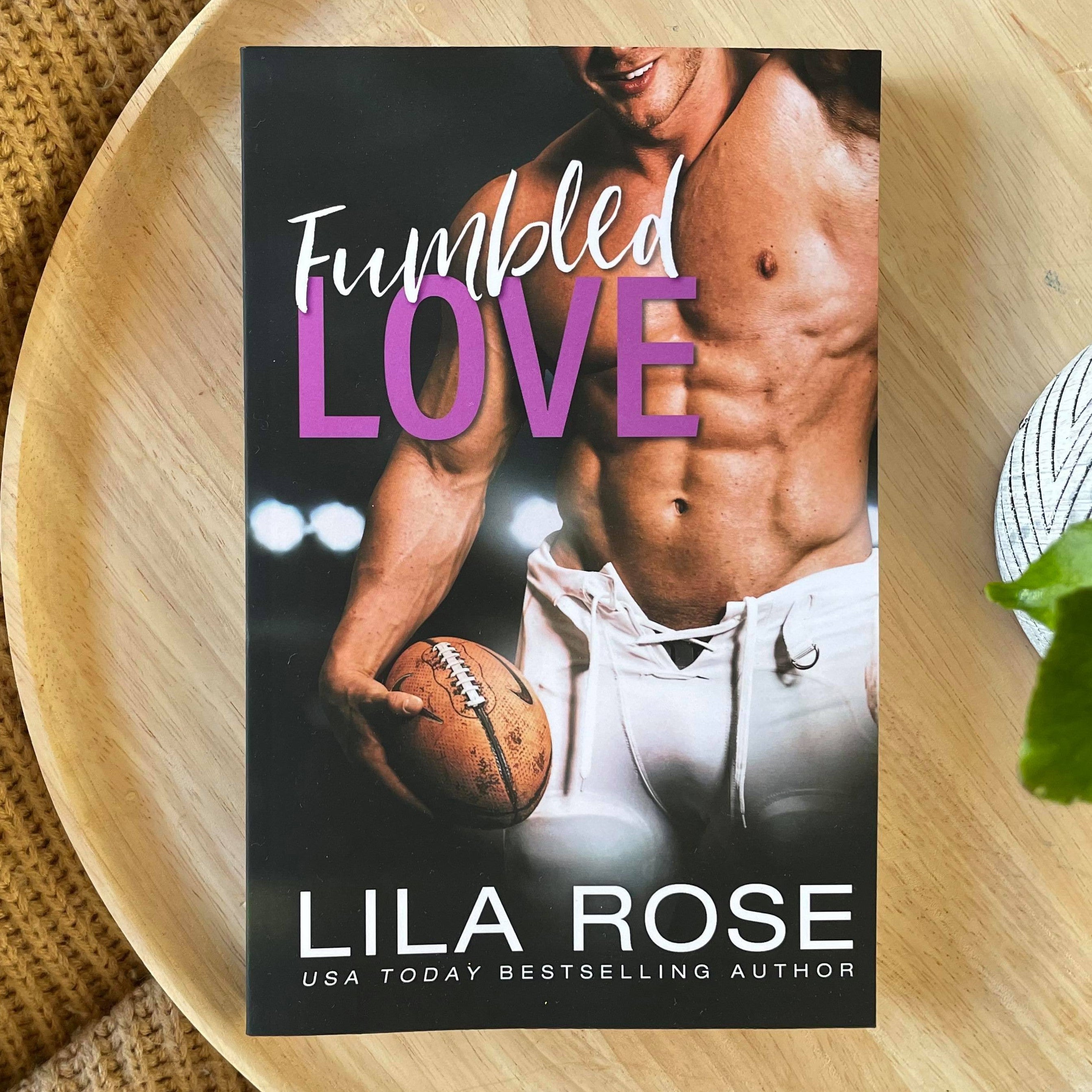 Fumbled Love by Lila Rose