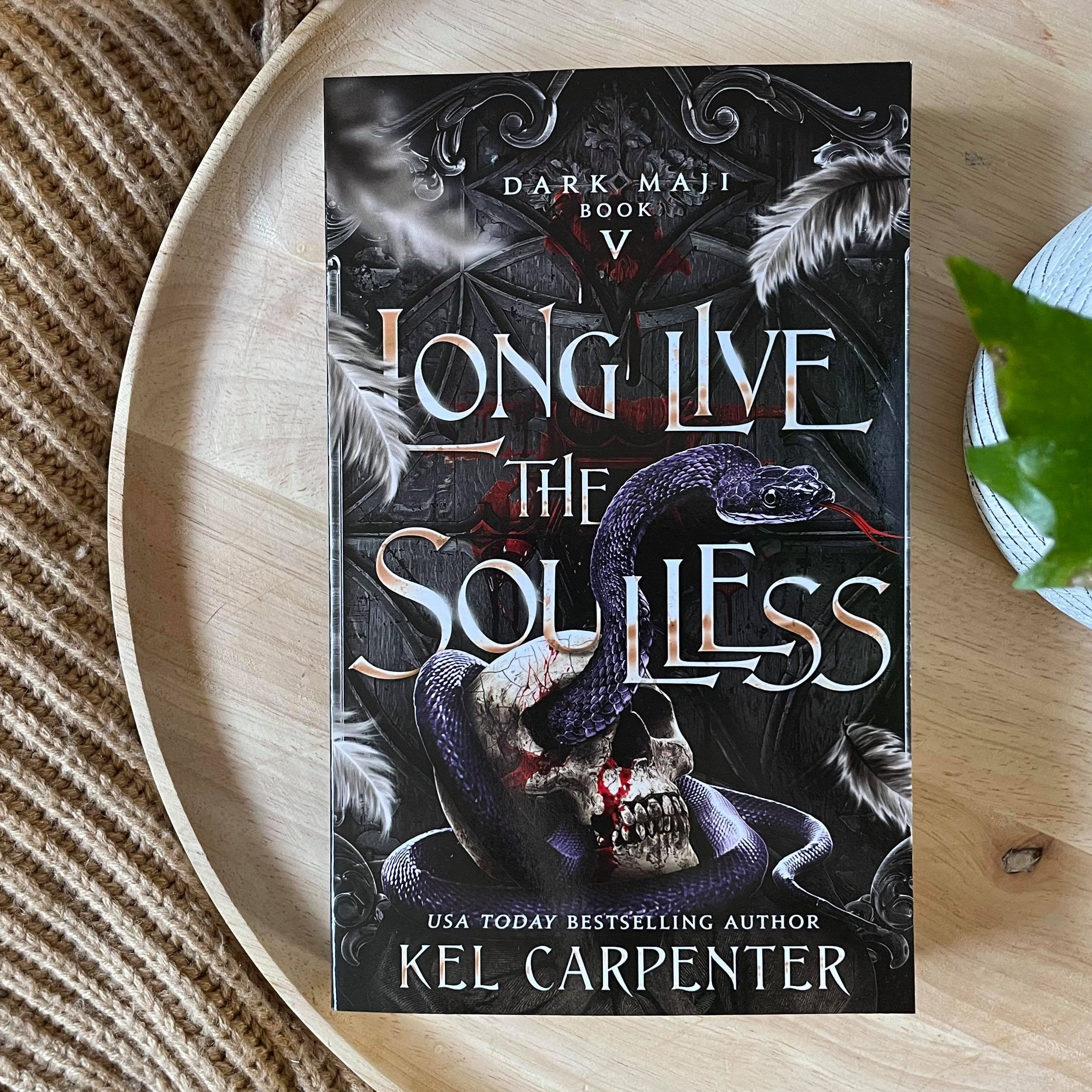 Dark Maji series by Kel Carpenter