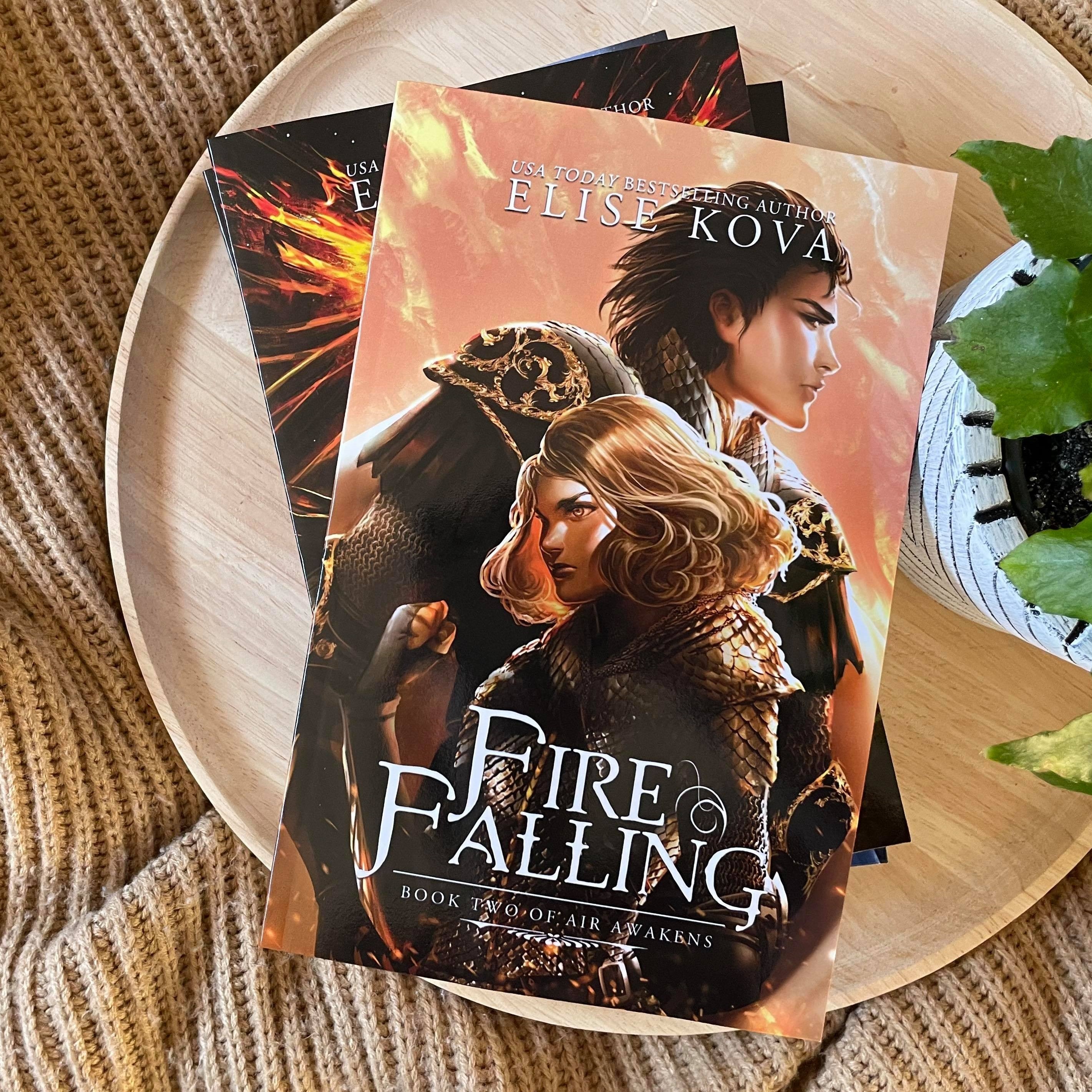 Air Awakens by Elise Kova