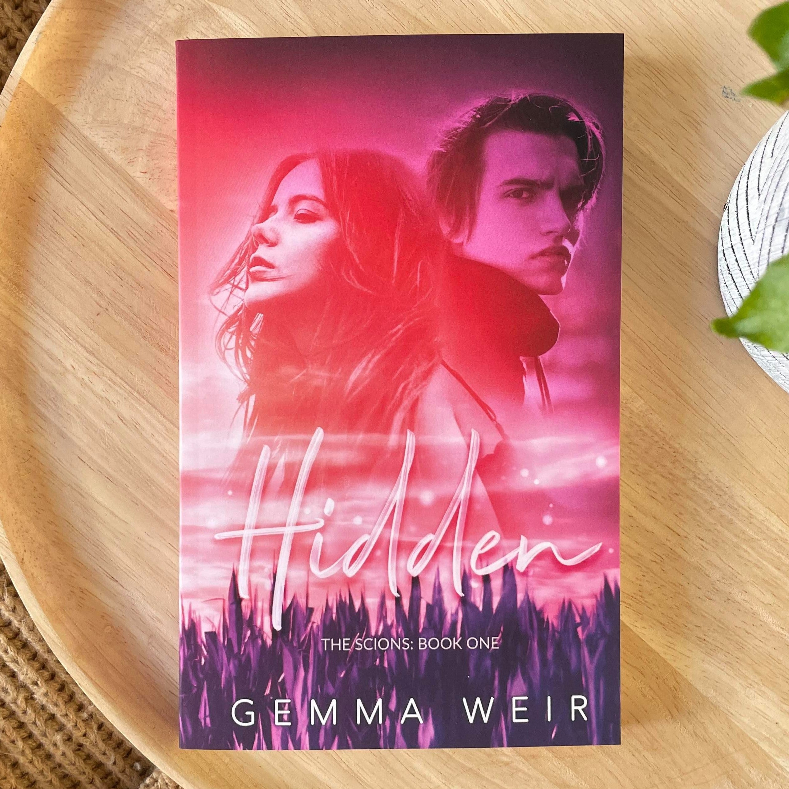 The Scions series by Gemma Weir