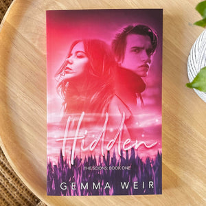 The Scions series by Gemma Weir