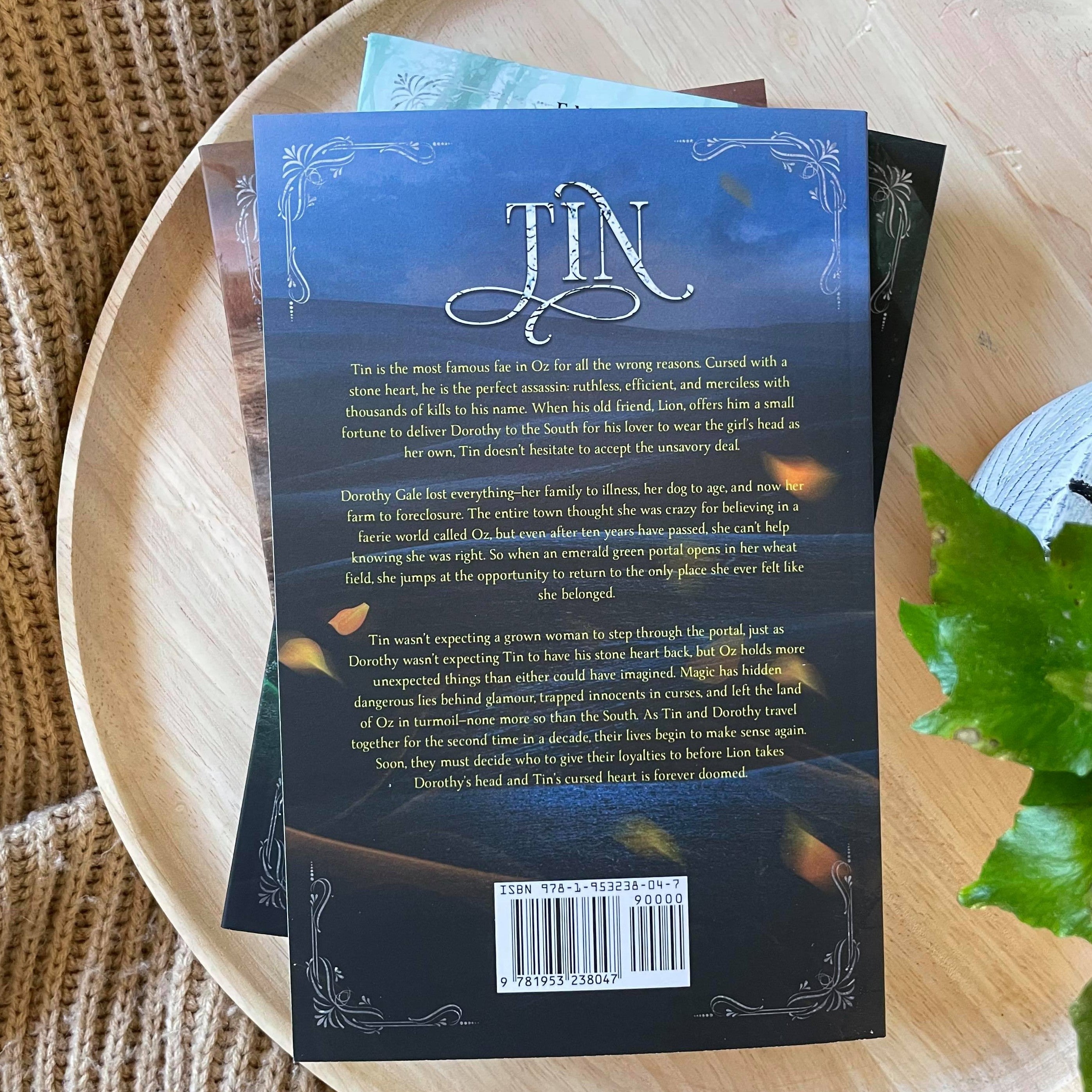 Faeries of Oz series by Candace Robinson & Amber R Duell