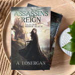 Load image into Gallery viewer, Tales from the Mirror Realm series by A. Lonergan
