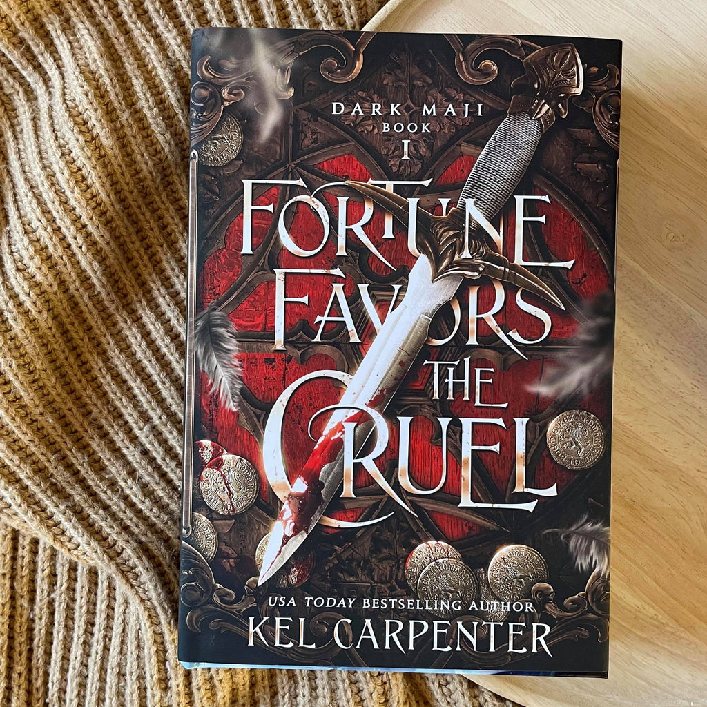 Dark Maji series by Kel Carpenter
