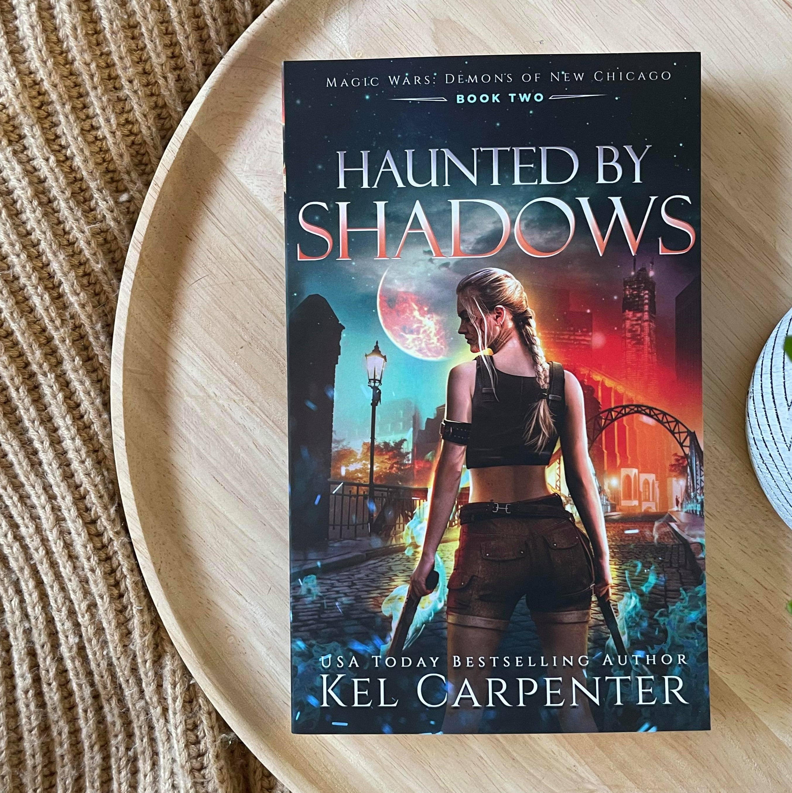 Demons of New Chicago by Kel Carpenter