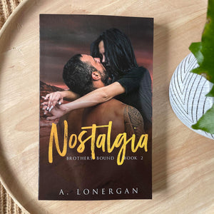 Brothers Bound series by A. Lonergan