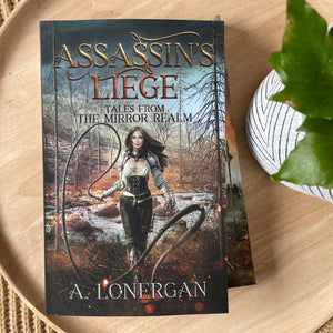 Tales from the Mirror Realm series by A. Lonergan