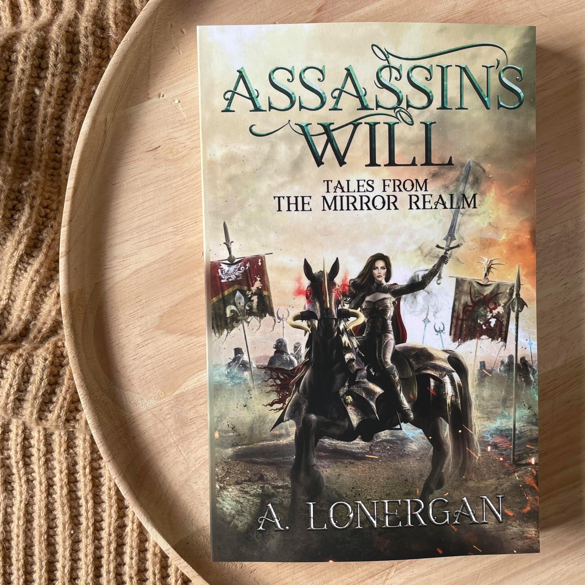 Tales from the Mirror Realm series by A. Lonergan