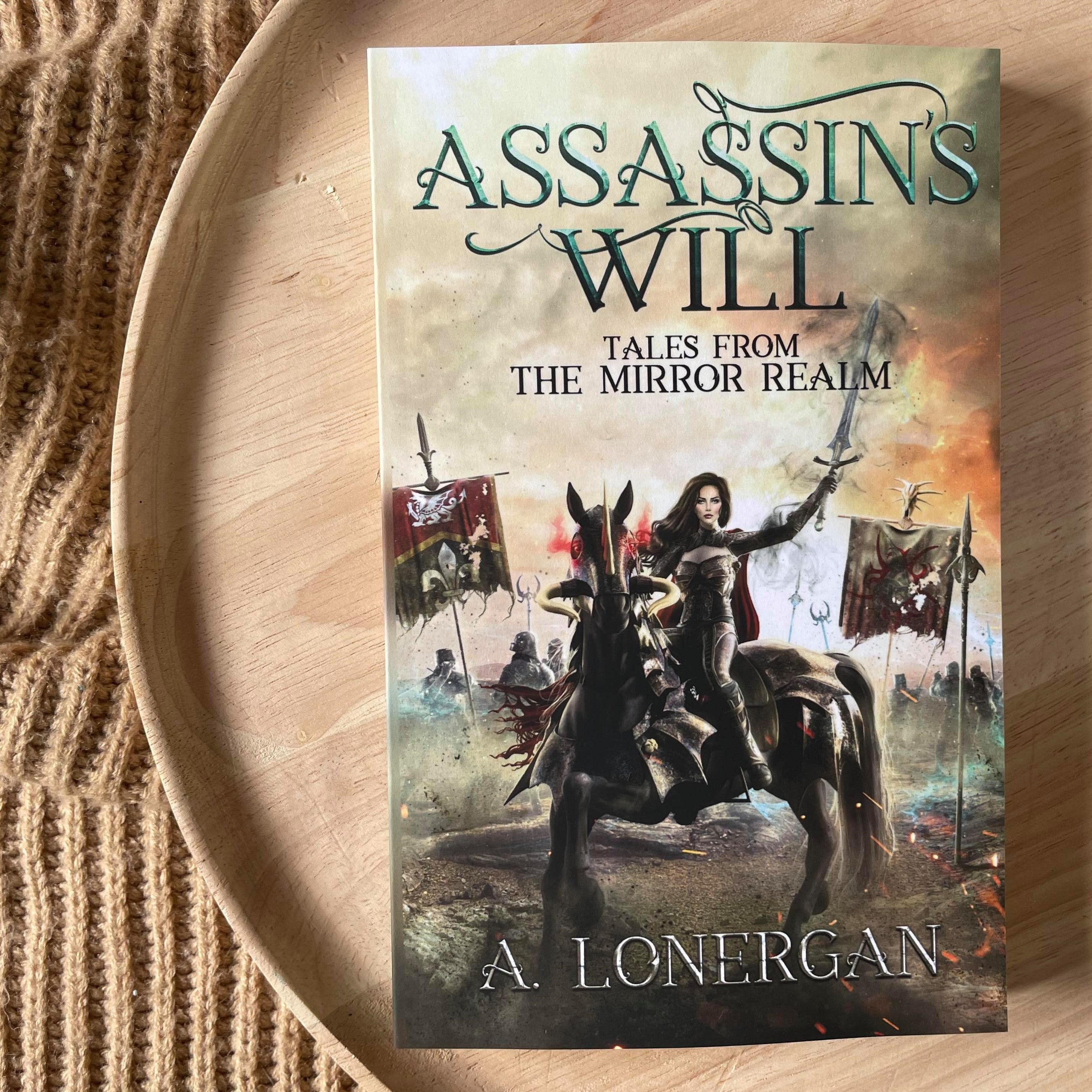 Tales from the Mirror Realm series by A. Lonergan