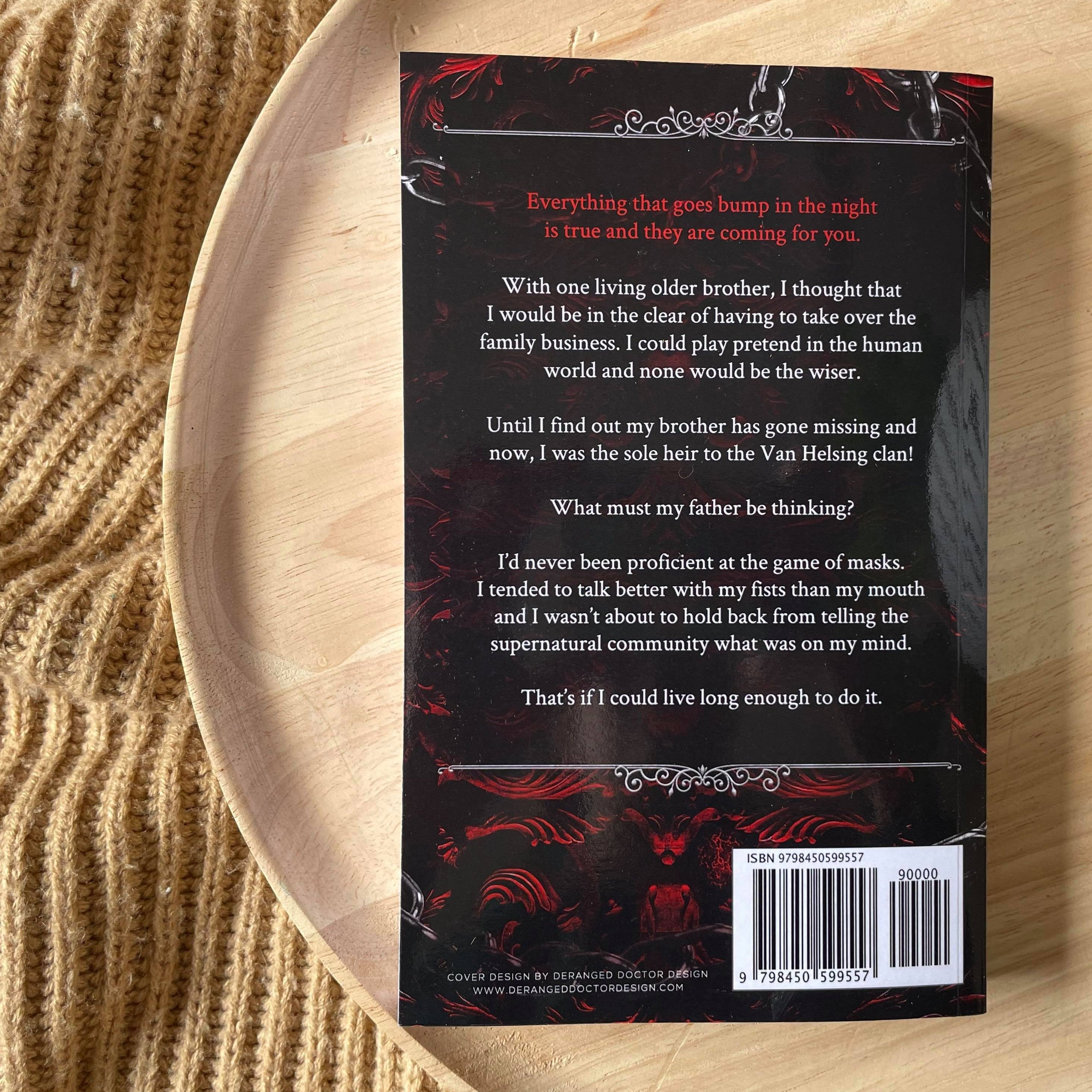 House of Van Helsing series by Erin Bedford