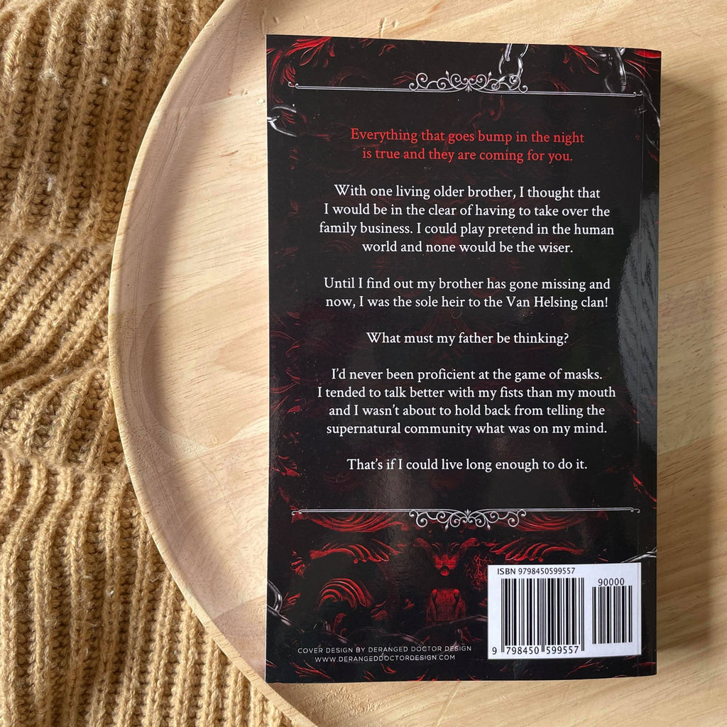 House of Van Helsing series by Erin Bedford