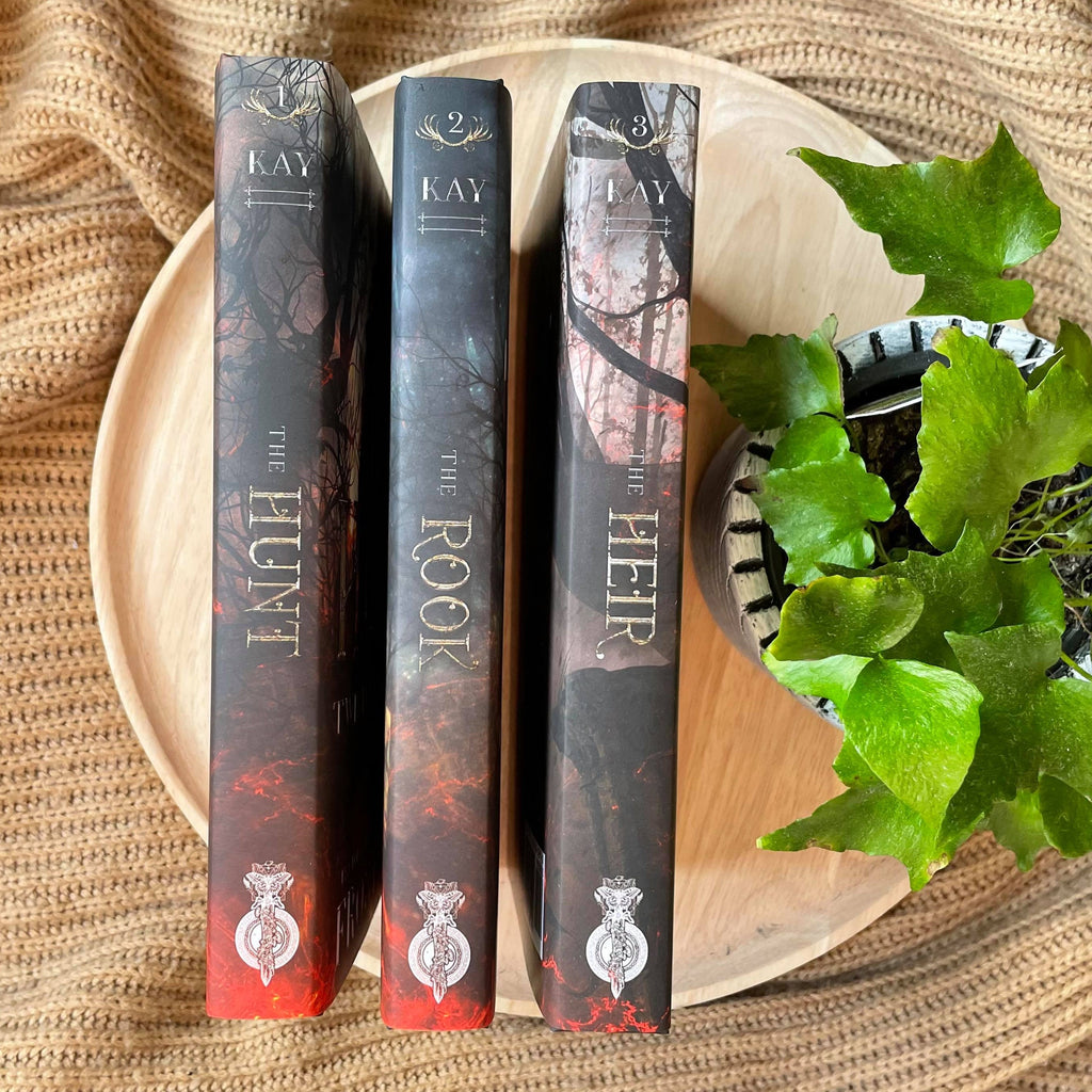 Twisted Kingdom: HARDCOVERS by Frost Kay