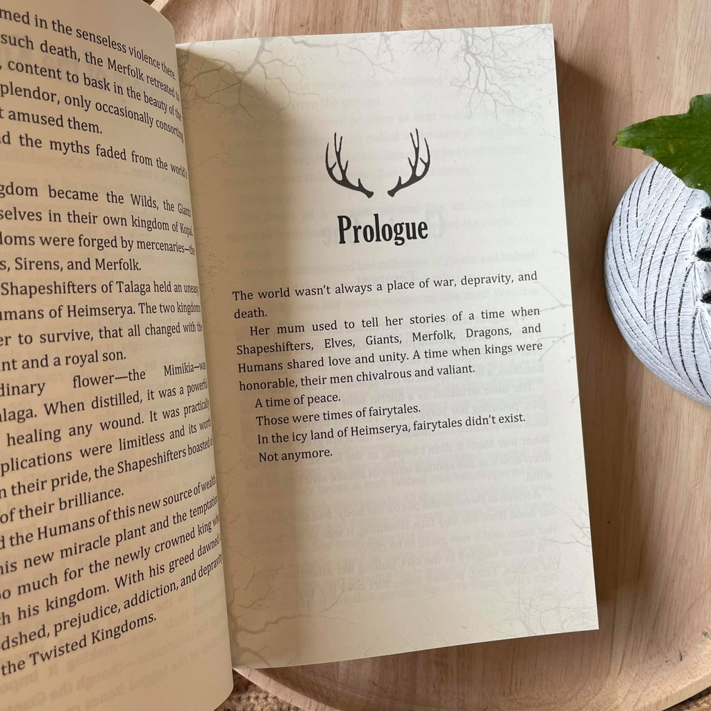 Twisted Kingdom: HARDCOVERS by Frost Kay