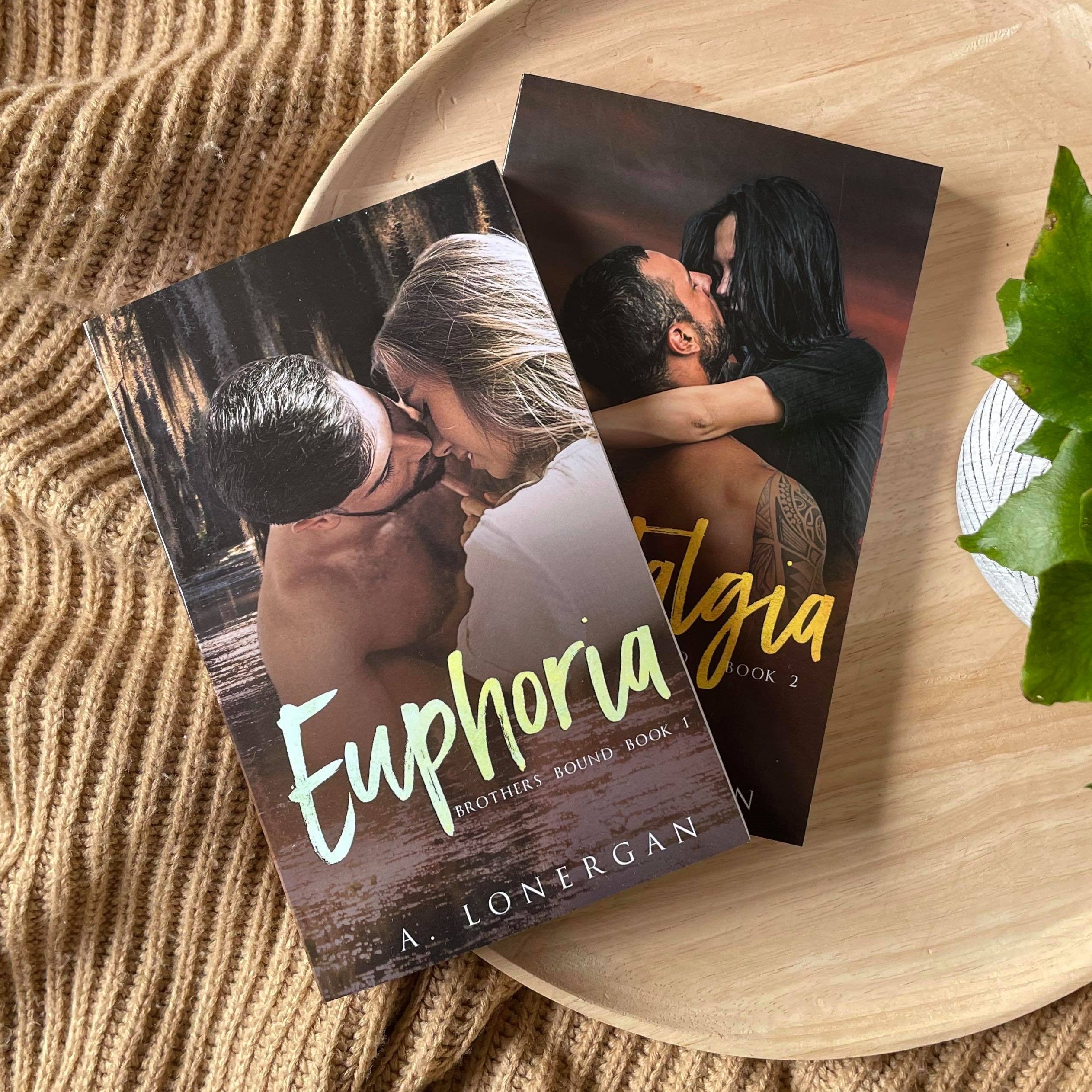 Brothers Bound series by A. Lonergan