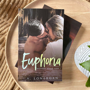 Brothers Bound series by A. Lonergan