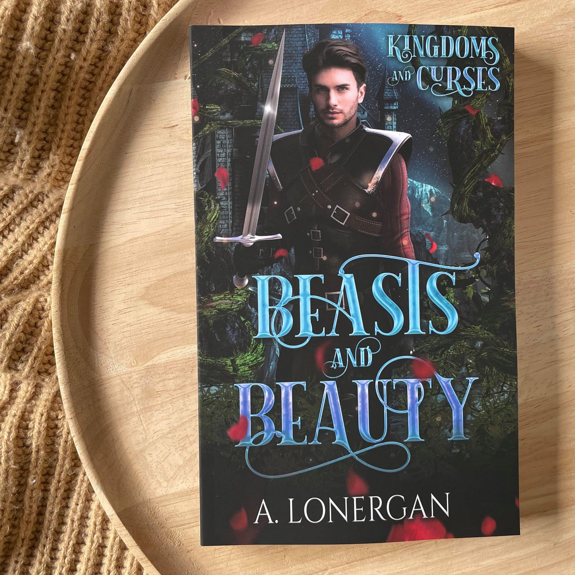 Kingdoms and Curses series by A Lonergan