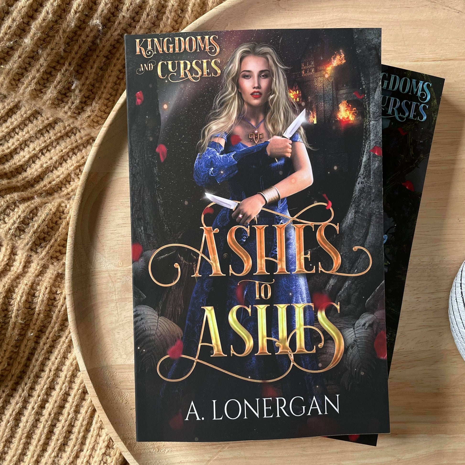 Kingdoms and Curses series by A Lonergan