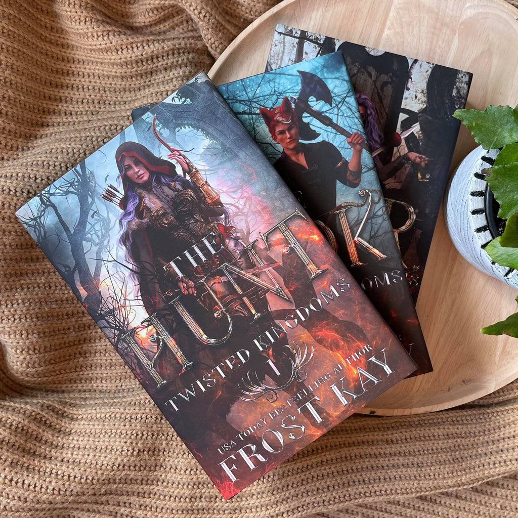 Twisted Kingdom: HARDCOVERS by Frost Kay