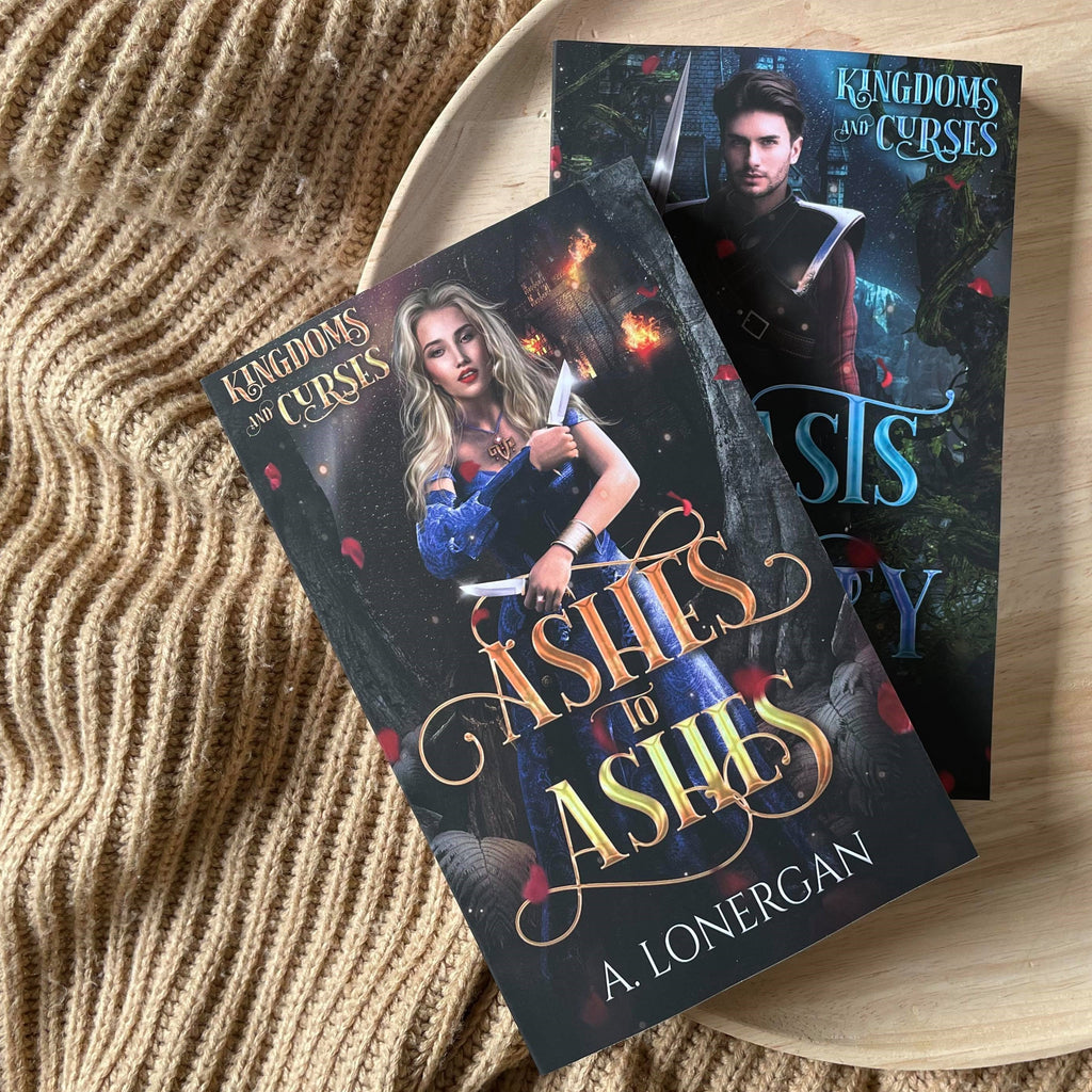 Kingdoms and Curses series by A Lonergan