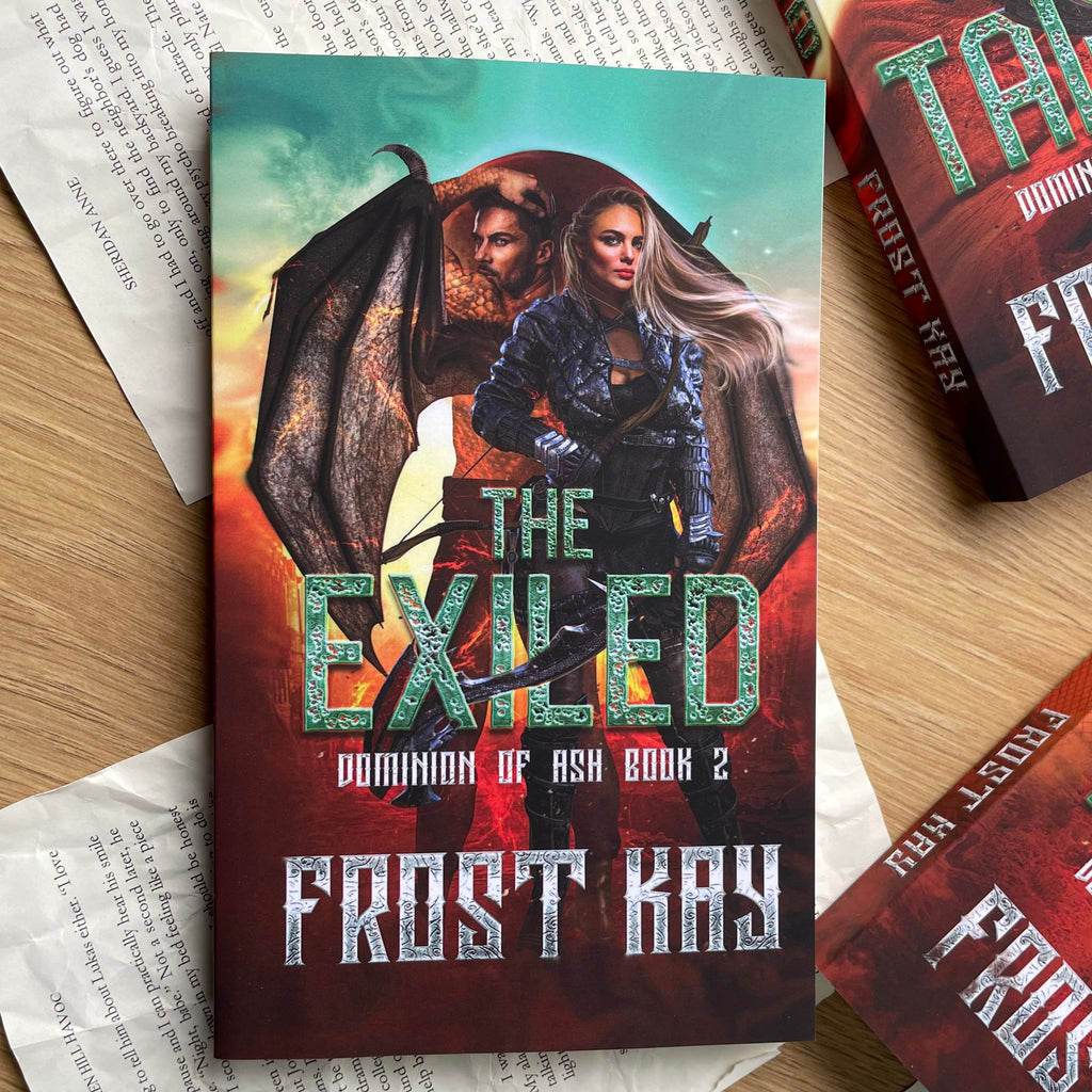 Dominion of Ash series by Frost Kay