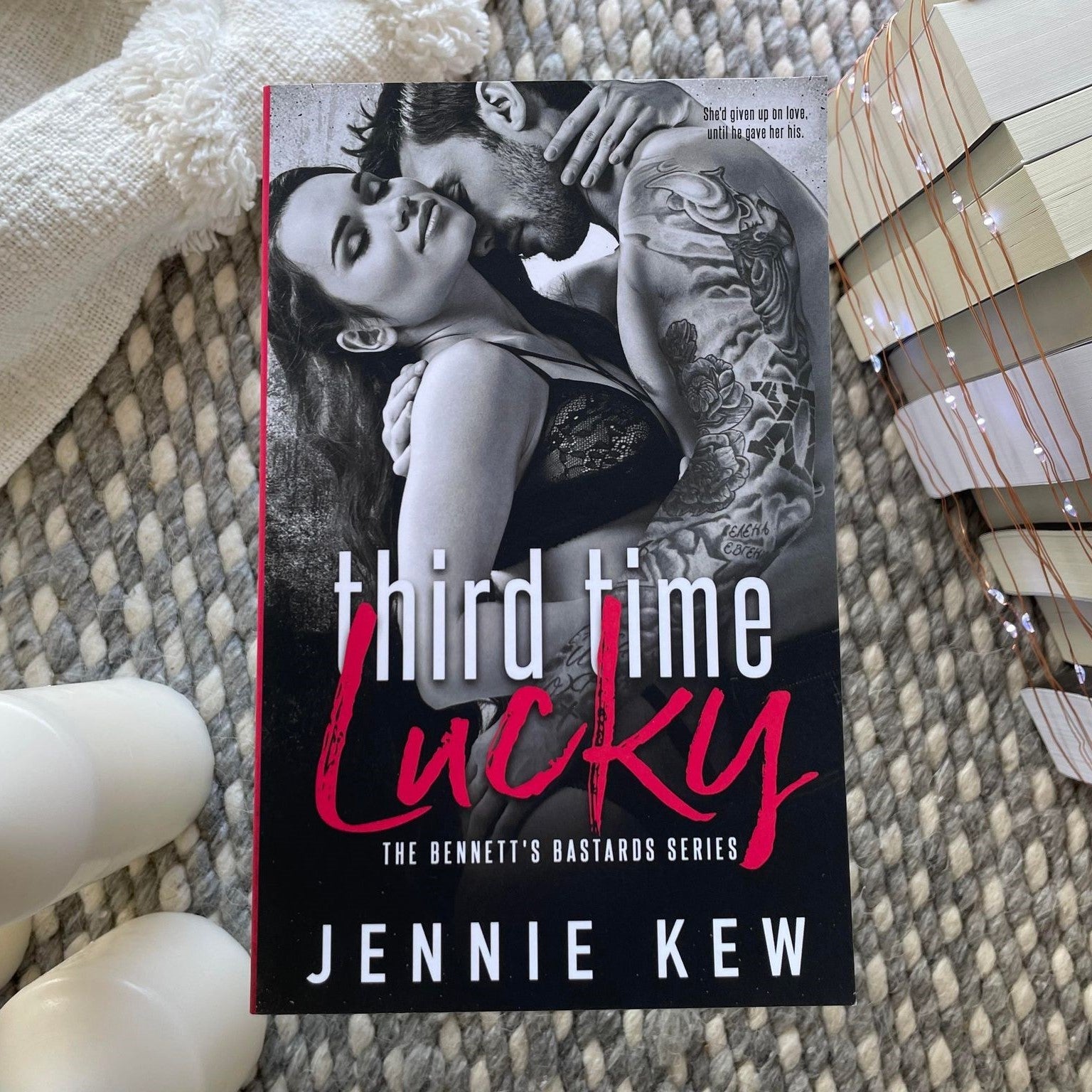 The Bennett's Bastards by Jennie Kew